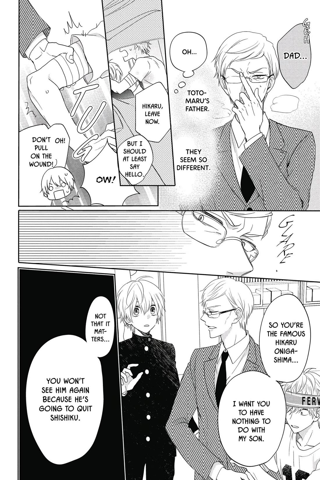 Kenka Banchou Otome - Koi no Battle Royal chapter 8 page 14