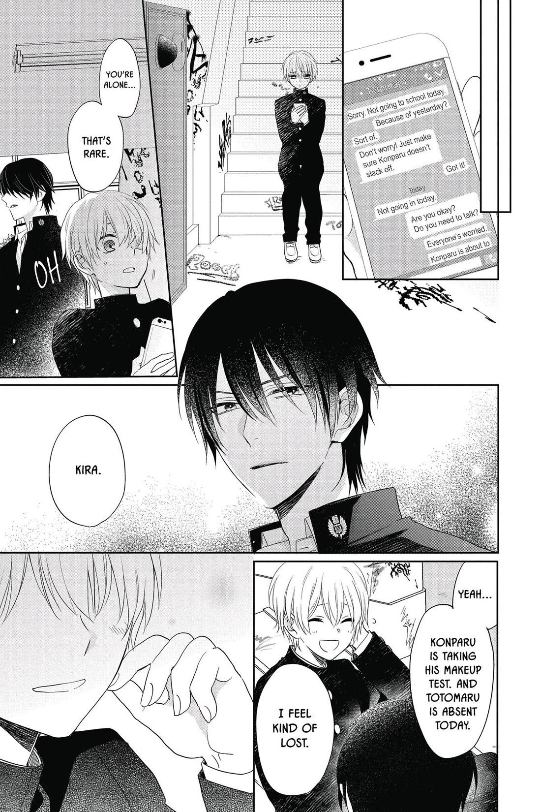 Kenka Banchou Otome - Koi no Battle Royal chapter 8 page 17