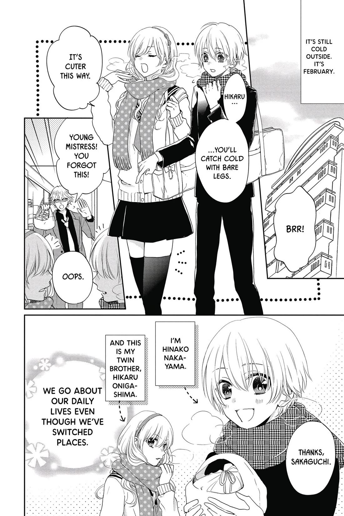 Kenka Banchou Otome - Koi no Battle Royal chapter 8 page 2