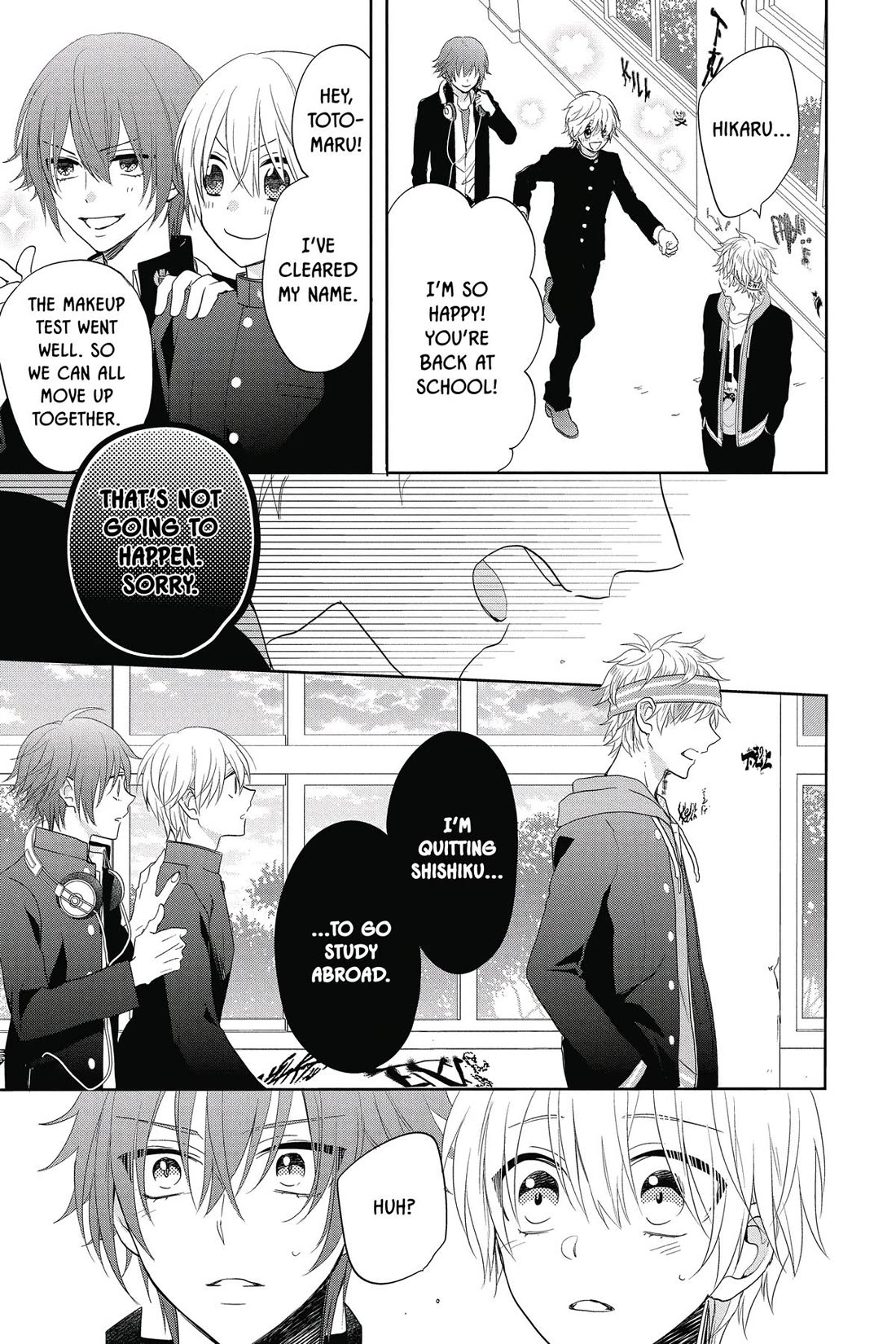 Kenka Banchou Otome - Koi no Battle Royal chapter 8 page 21