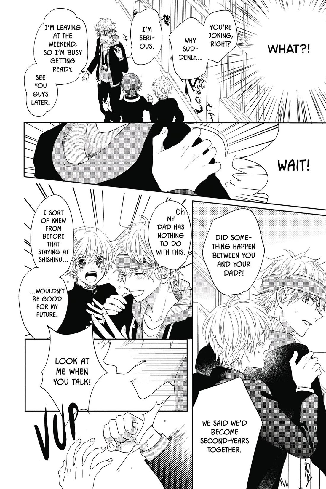 Kenka Banchou Otome - Koi no Battle Royal chapter 8 page 22