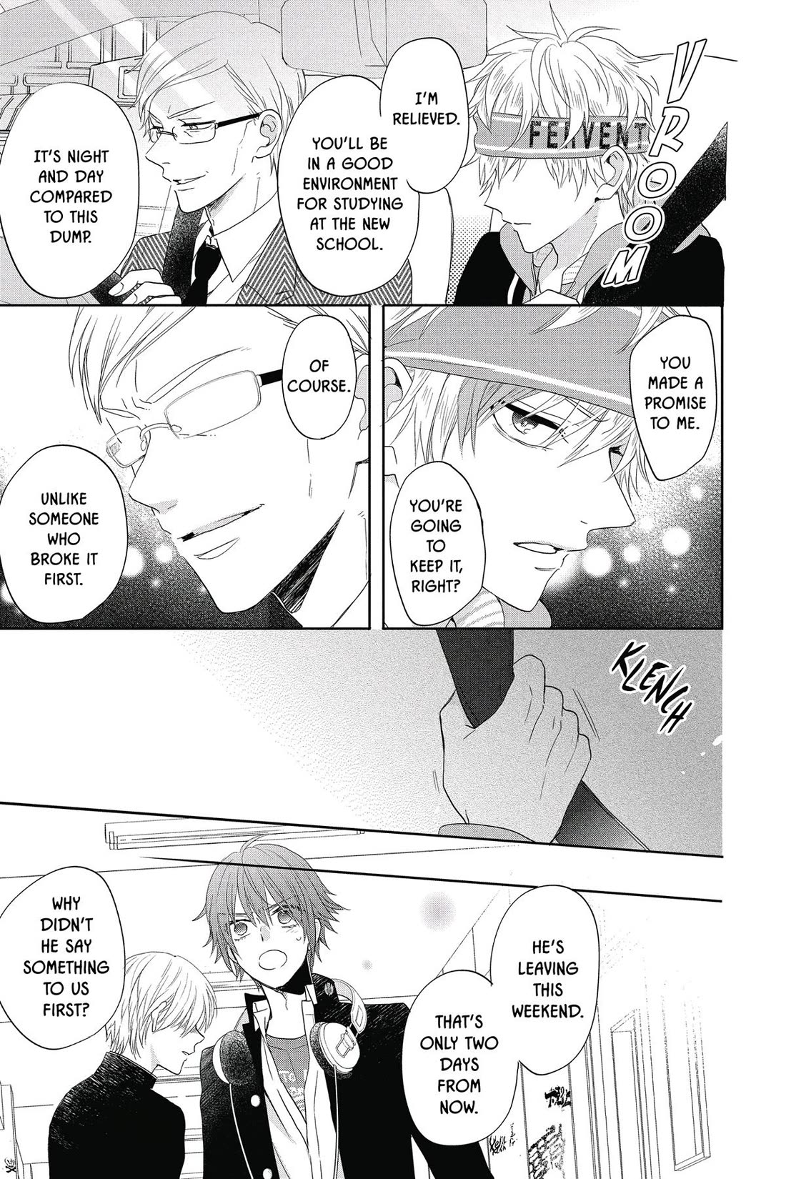 Kenka Banchou Otome - Koi no Battle Royal chapter 8 page 25