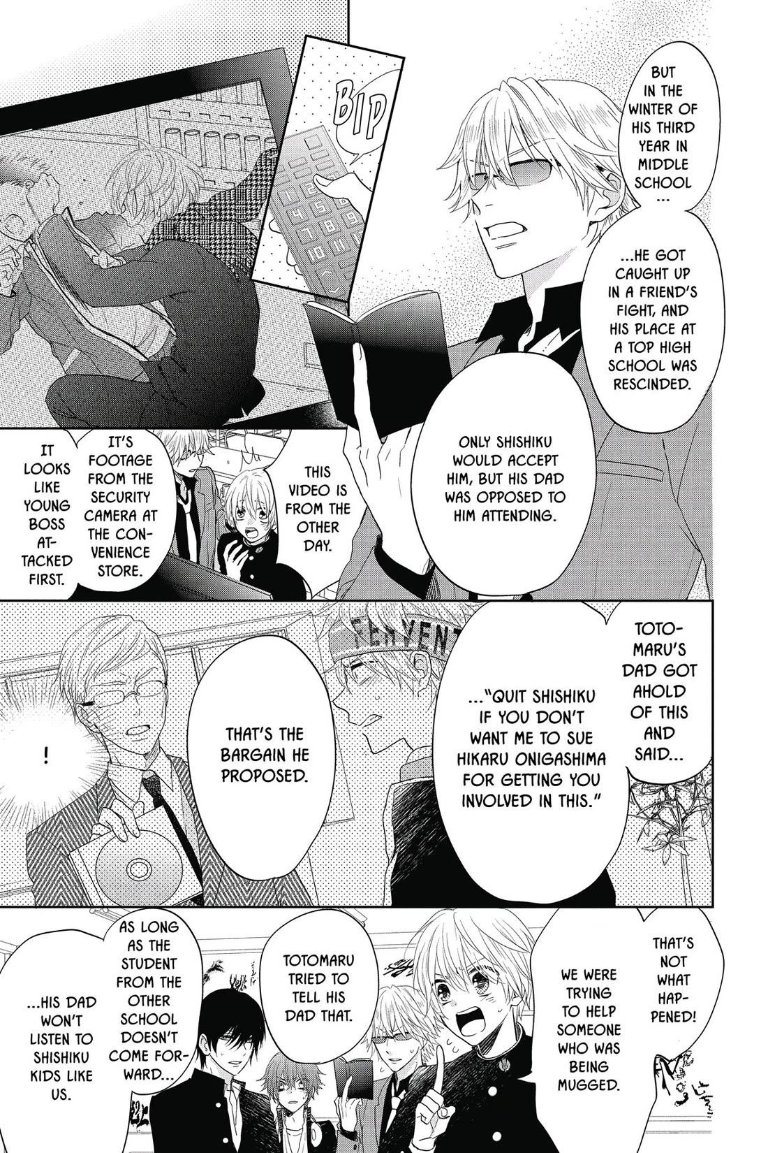 Kenka Banchou Otome - Koi no Battle Royal chapter 8 page 29