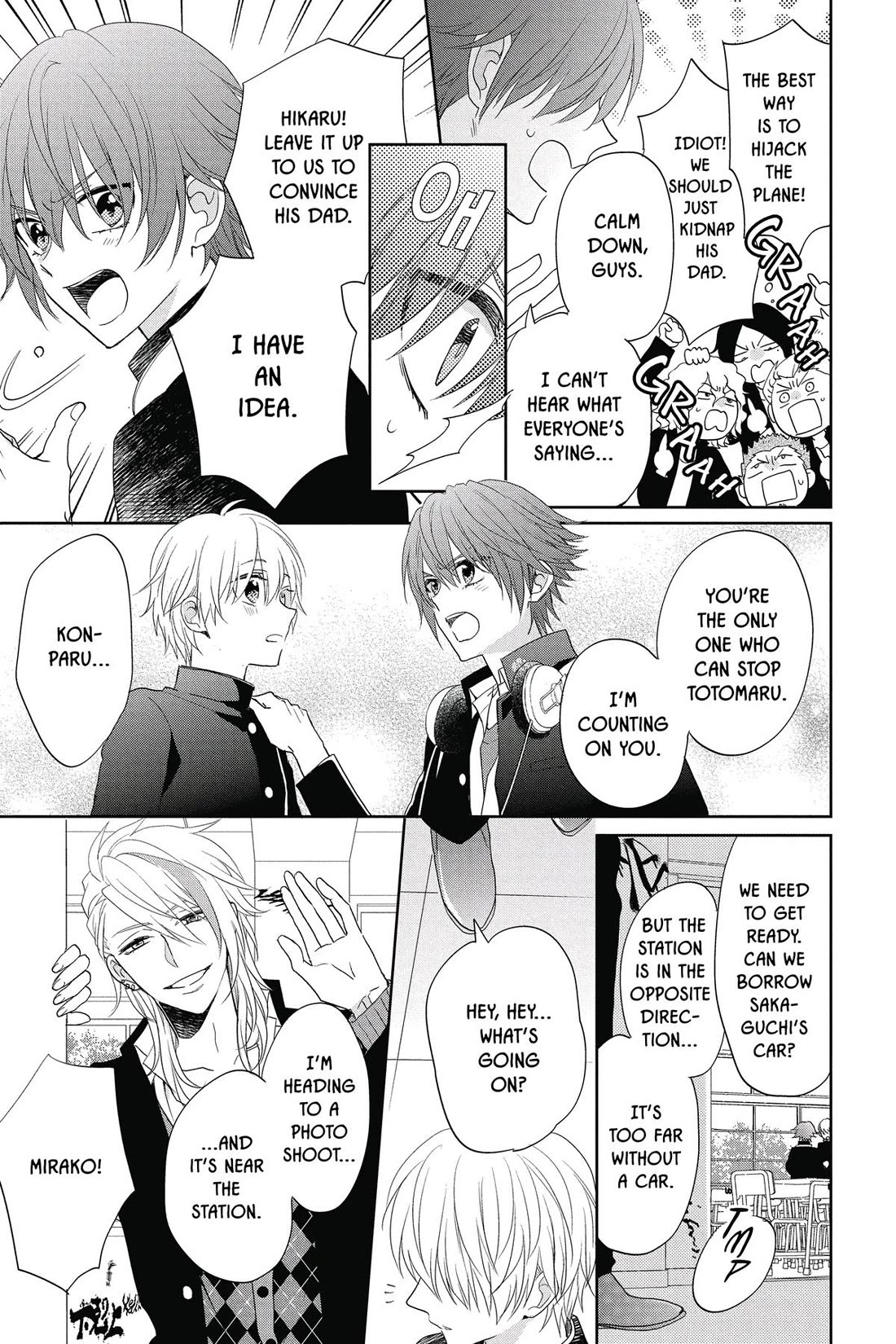 Kenka Banchou Otome - Koi no Battle Royal chapter 8 page 31