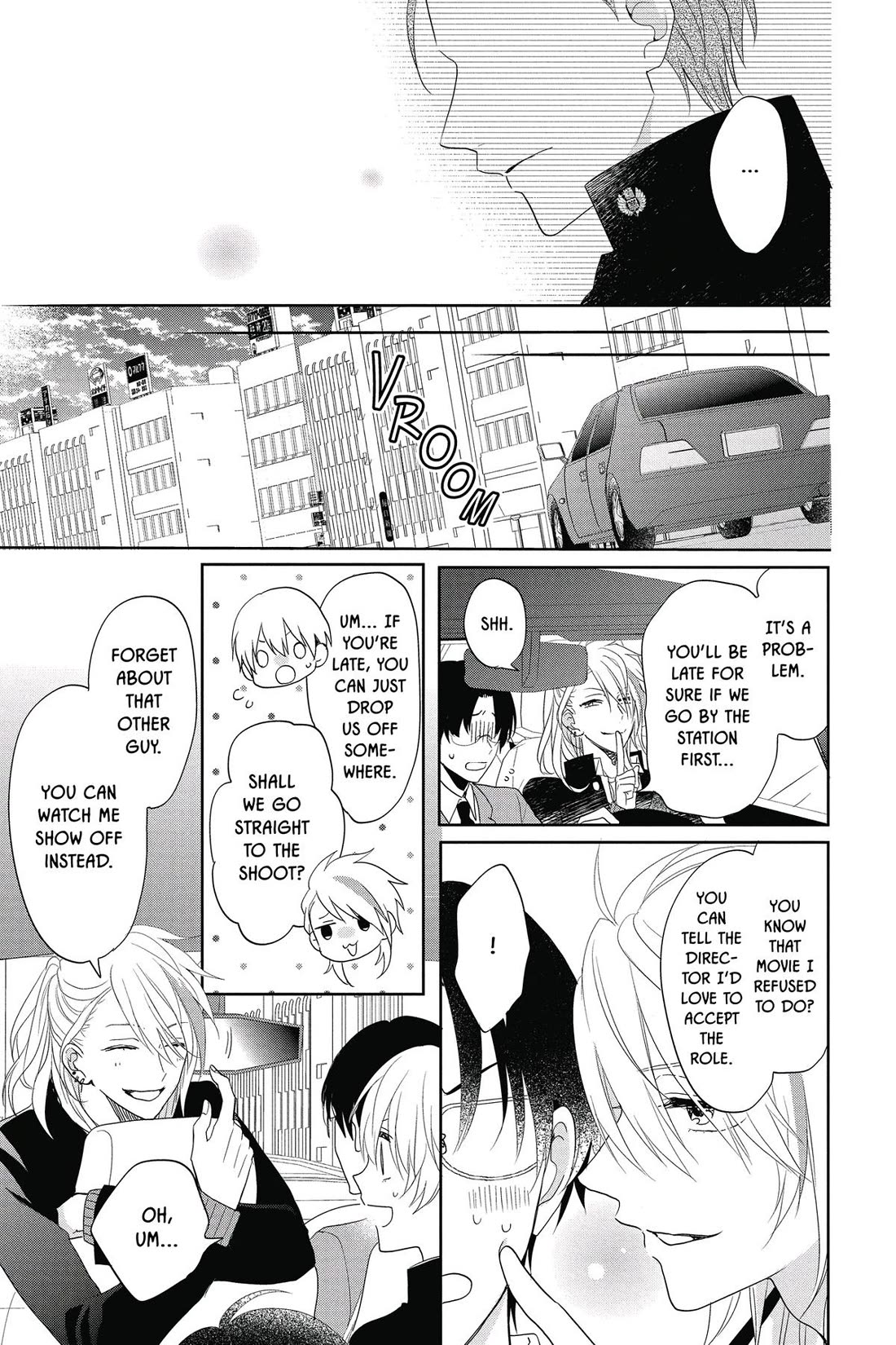 Kenka Banchou Otome - Koi no Battle Royal chapter 8 page 33