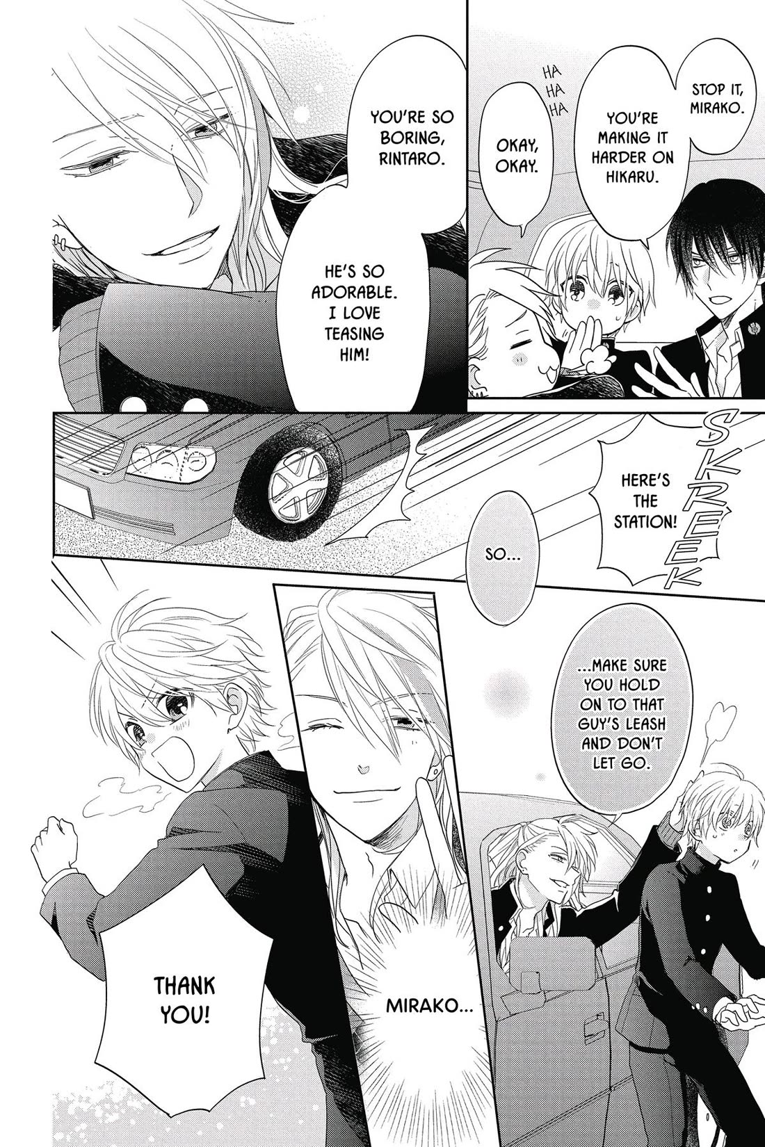 Kenka Banchou Otome - Koi no Battle Royal chapter 8 page 34