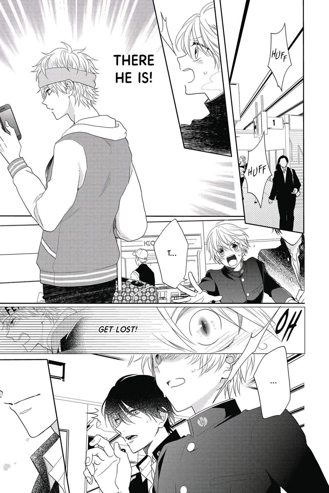 Kenka Banchou Otome - Koi no Battle Royal chapter 8 page 35