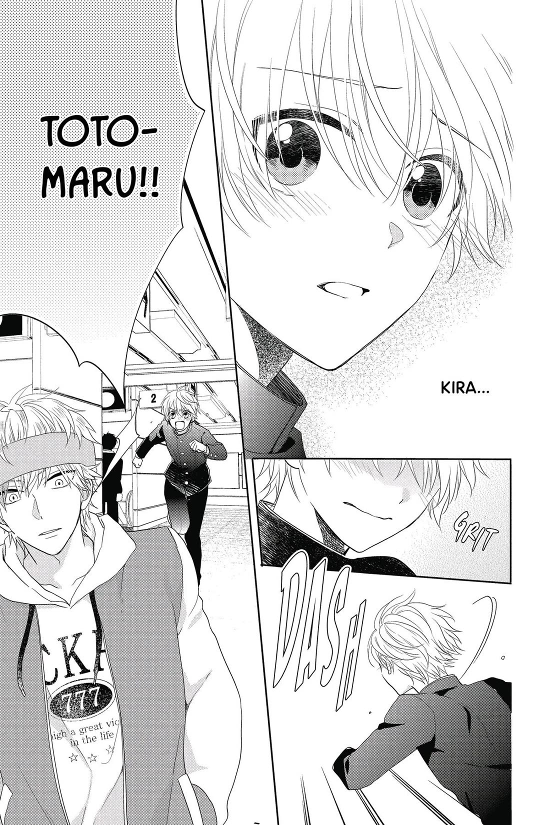 Kenka Banchou Otome - Koi no Battle Royal chapter 8 page 37