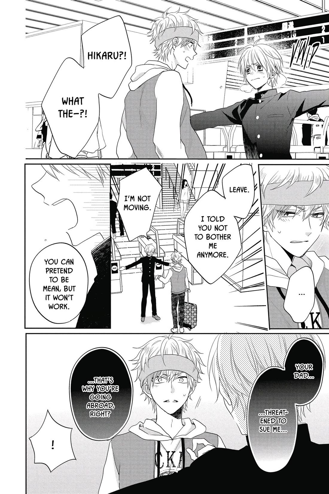 Kenka Banchou Otome - Koi no Battle Royal chapter 8 page 38