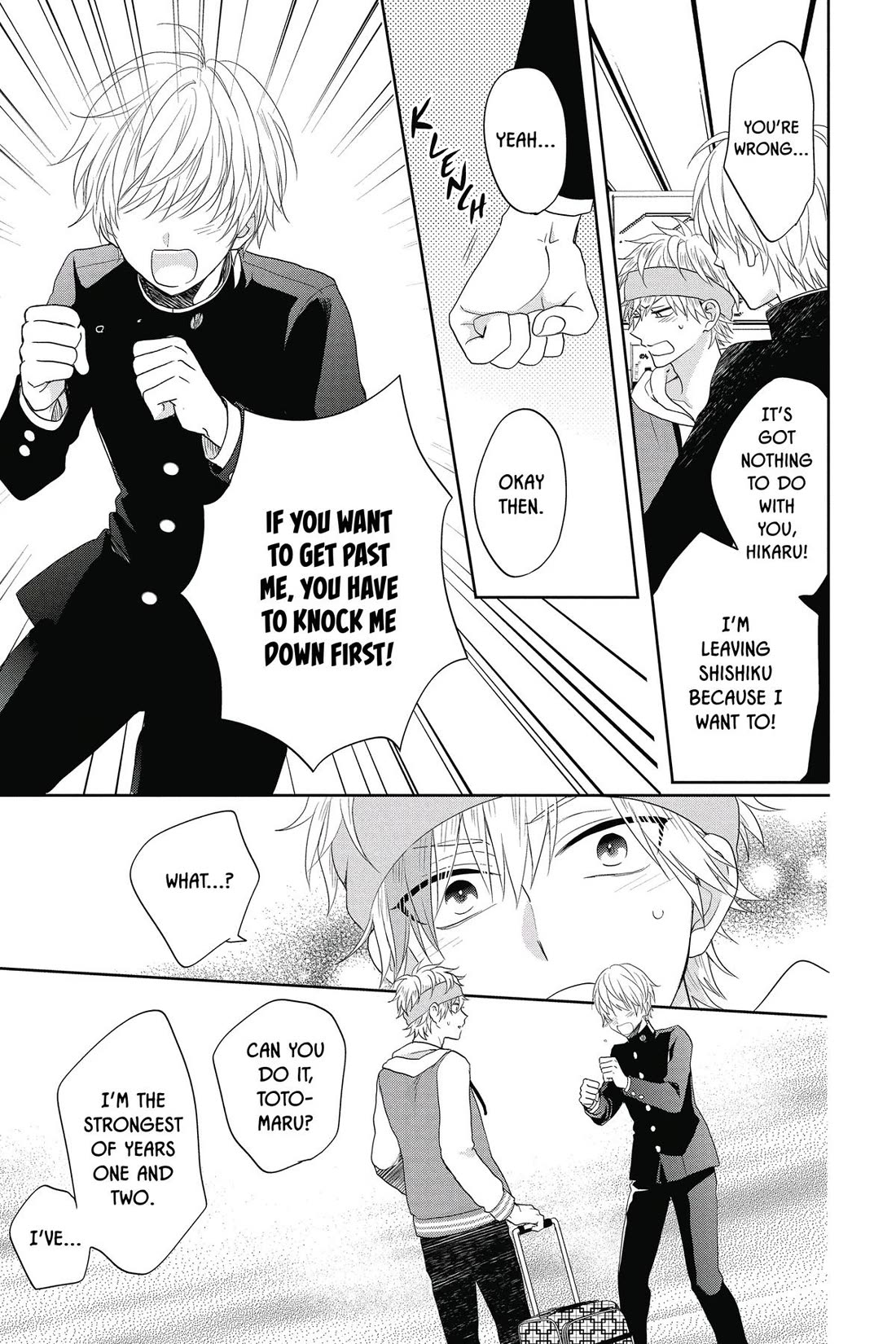 Kenka Banchou Otome - Koi no Battle Royal chapter 8 page 39