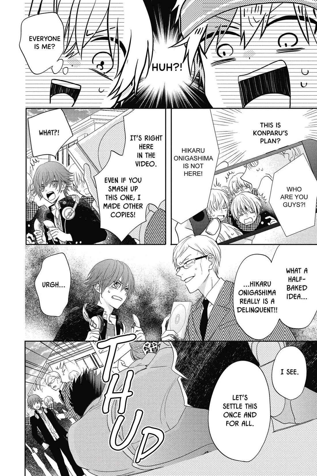 Kenka Banchou Otome - Koi no Battle Royal chapter 8 page 42