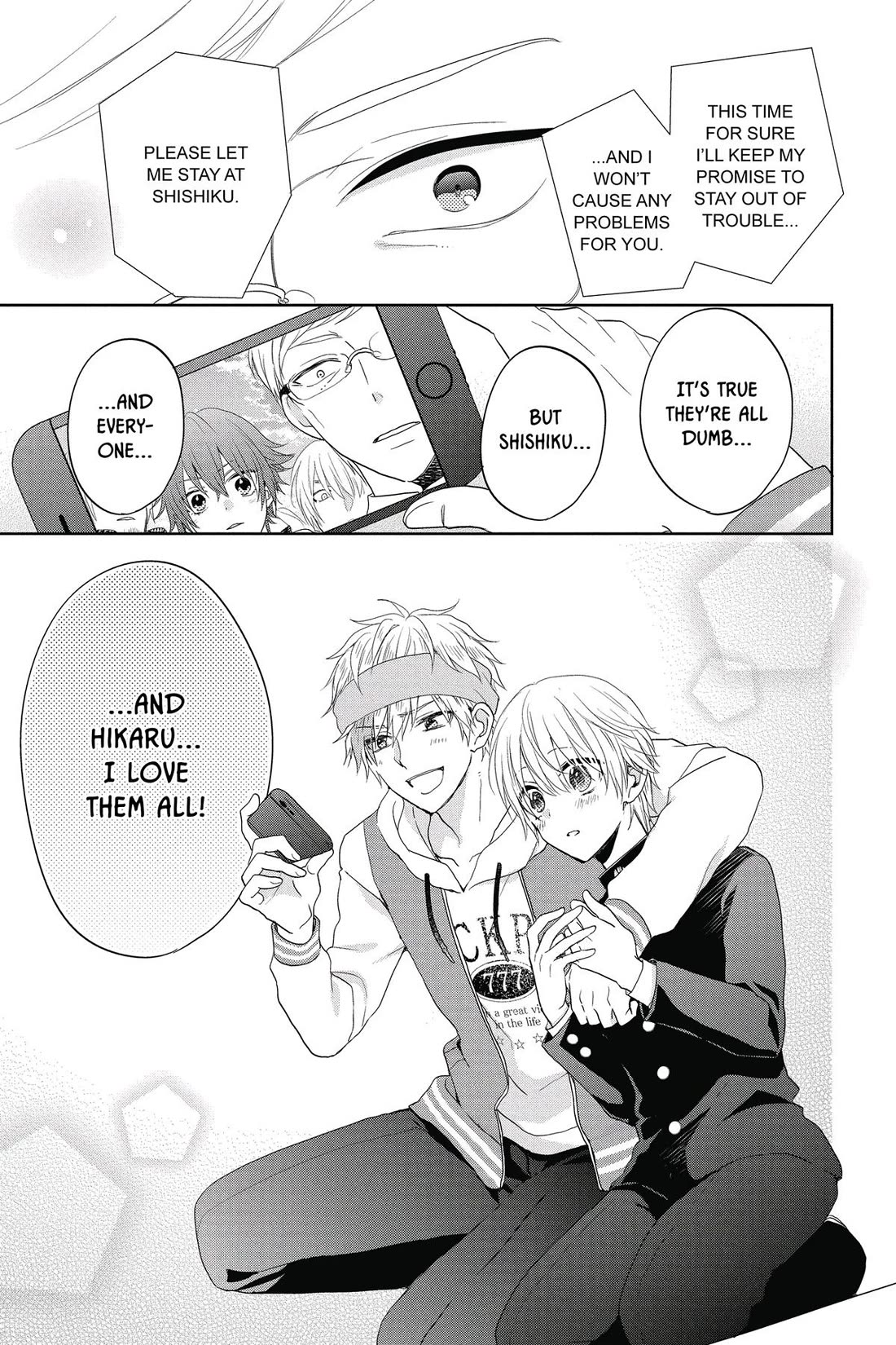 Kenka Banchou Otome - Koi no Battle Royal chapter 8 page 45