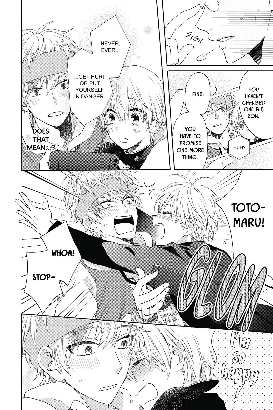 Kenka Banchou Otome - Koi no Battle Royal chapter 8 page 46