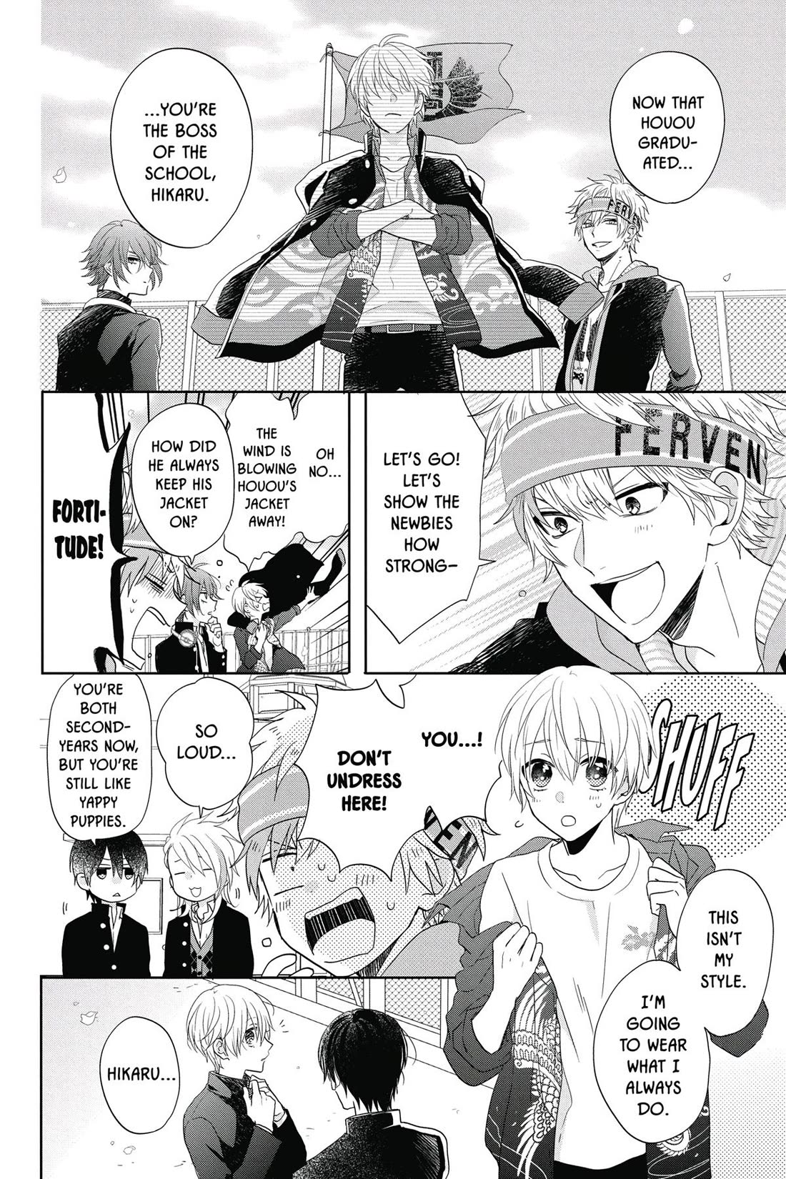 Kenka Banchou Otome - Koi no Battle Royal chapter 8 page 48