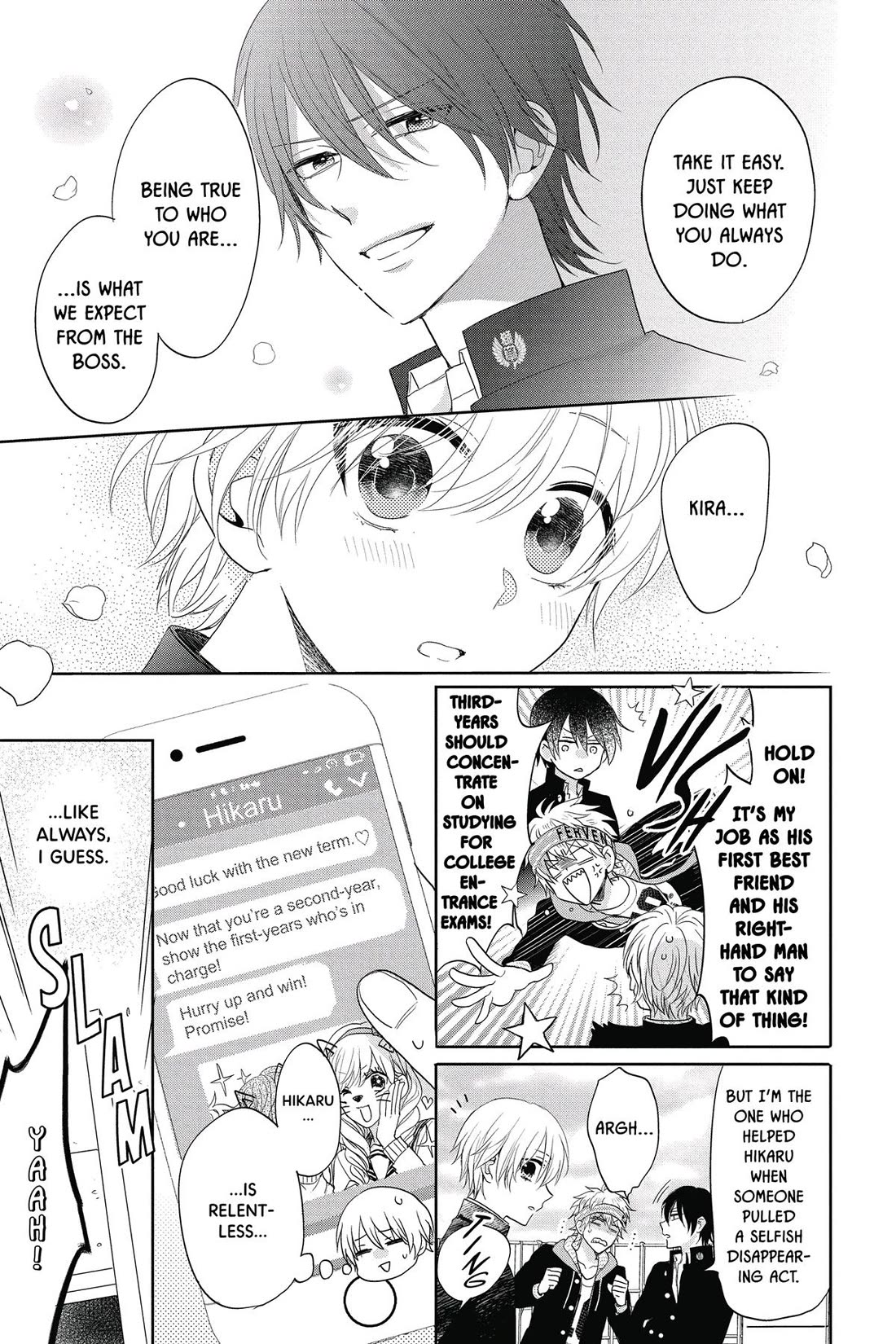 Kenka Banchou Otome - Koi no Battle Royal chapter 8 page 49