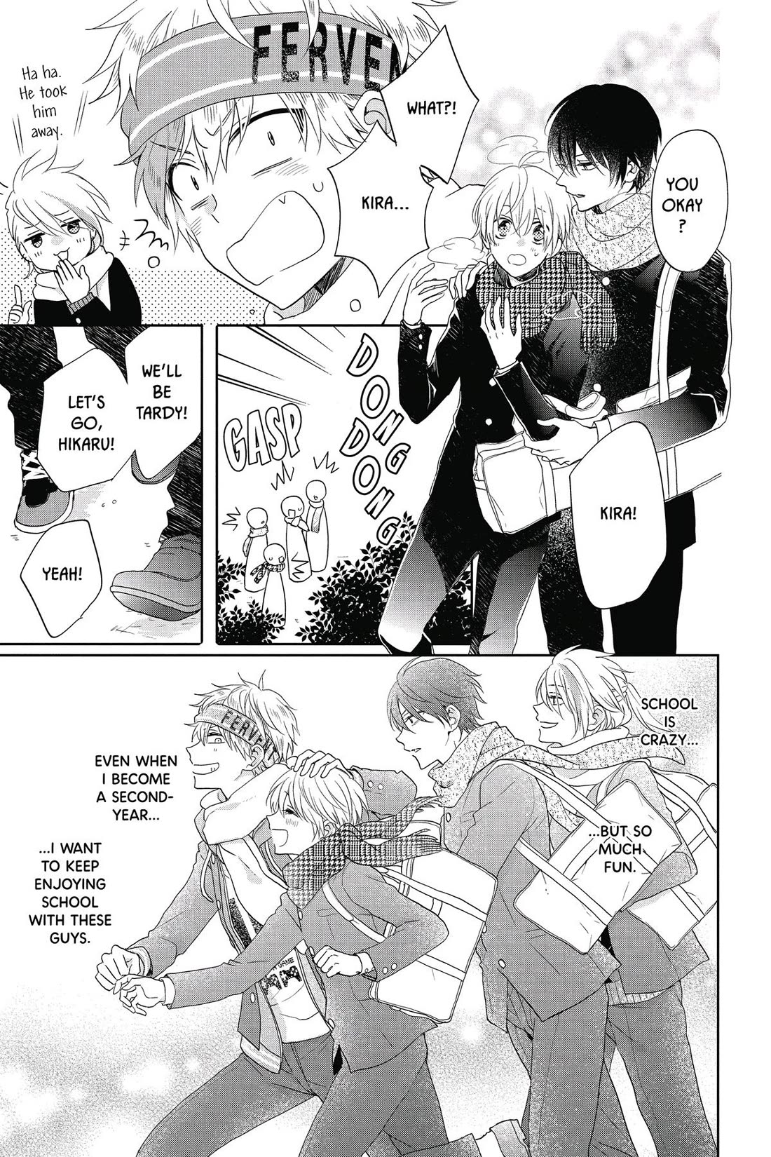 Kenka Banchou Otome - Koi no Battle Royal chapter 8 page 5