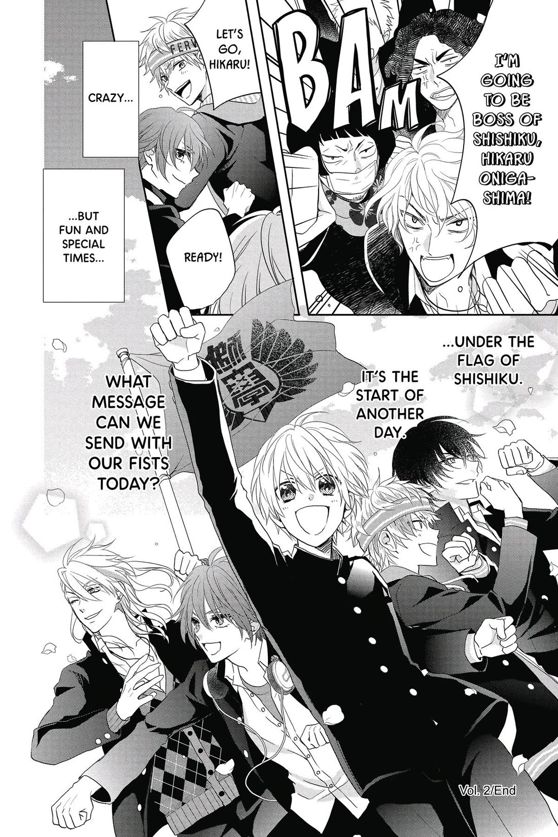 Kenka Banchou Otome - Koi no Battle Royal chapter 8 page 50