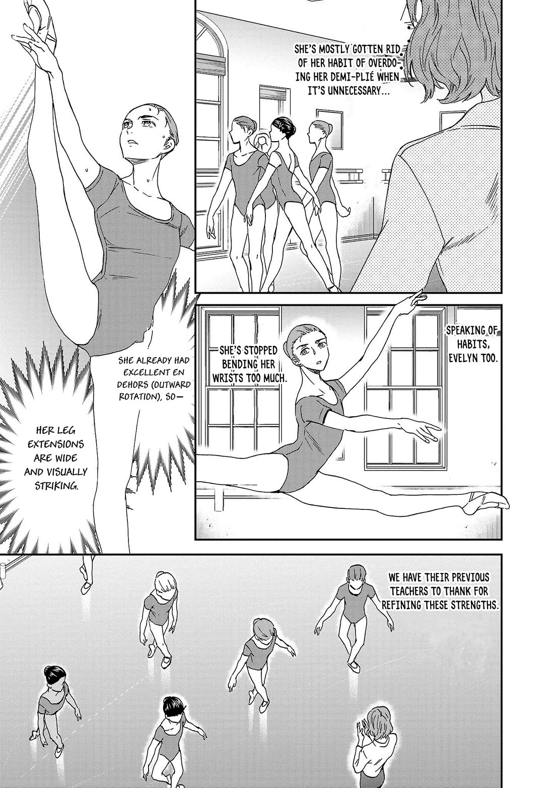 Kenrantaru Grande Scene chapter 101 page 15