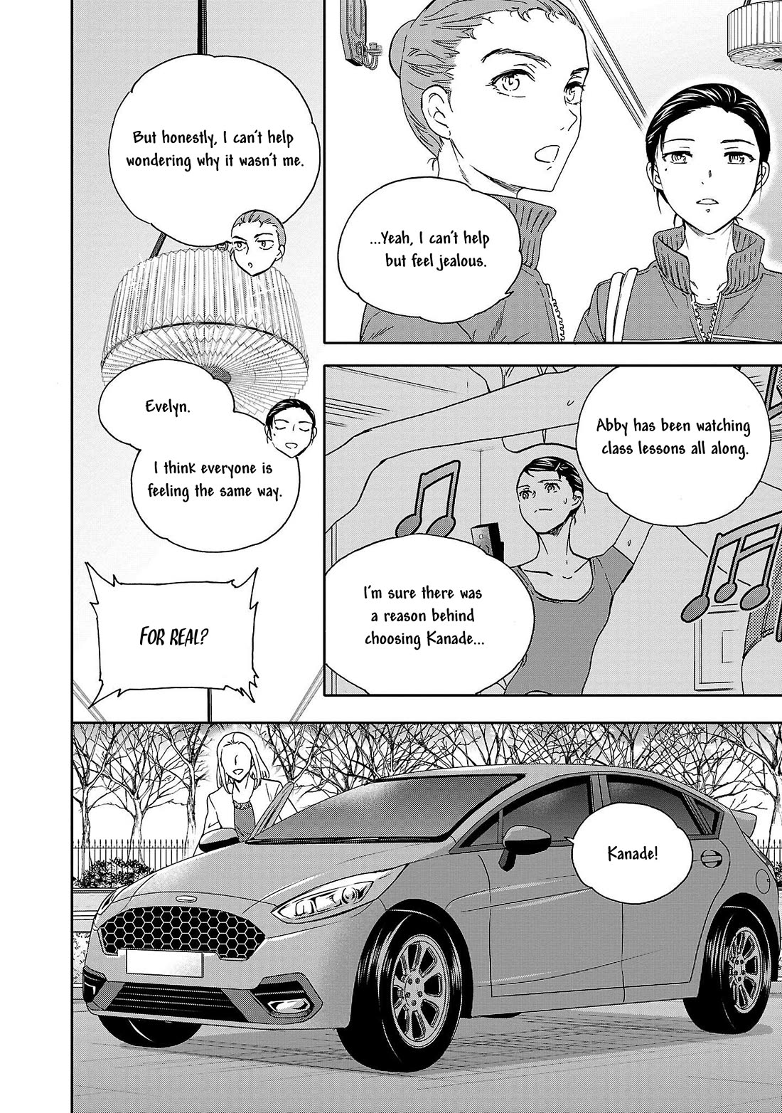 Kenrantaru Grande Scene chapter 103 page 30