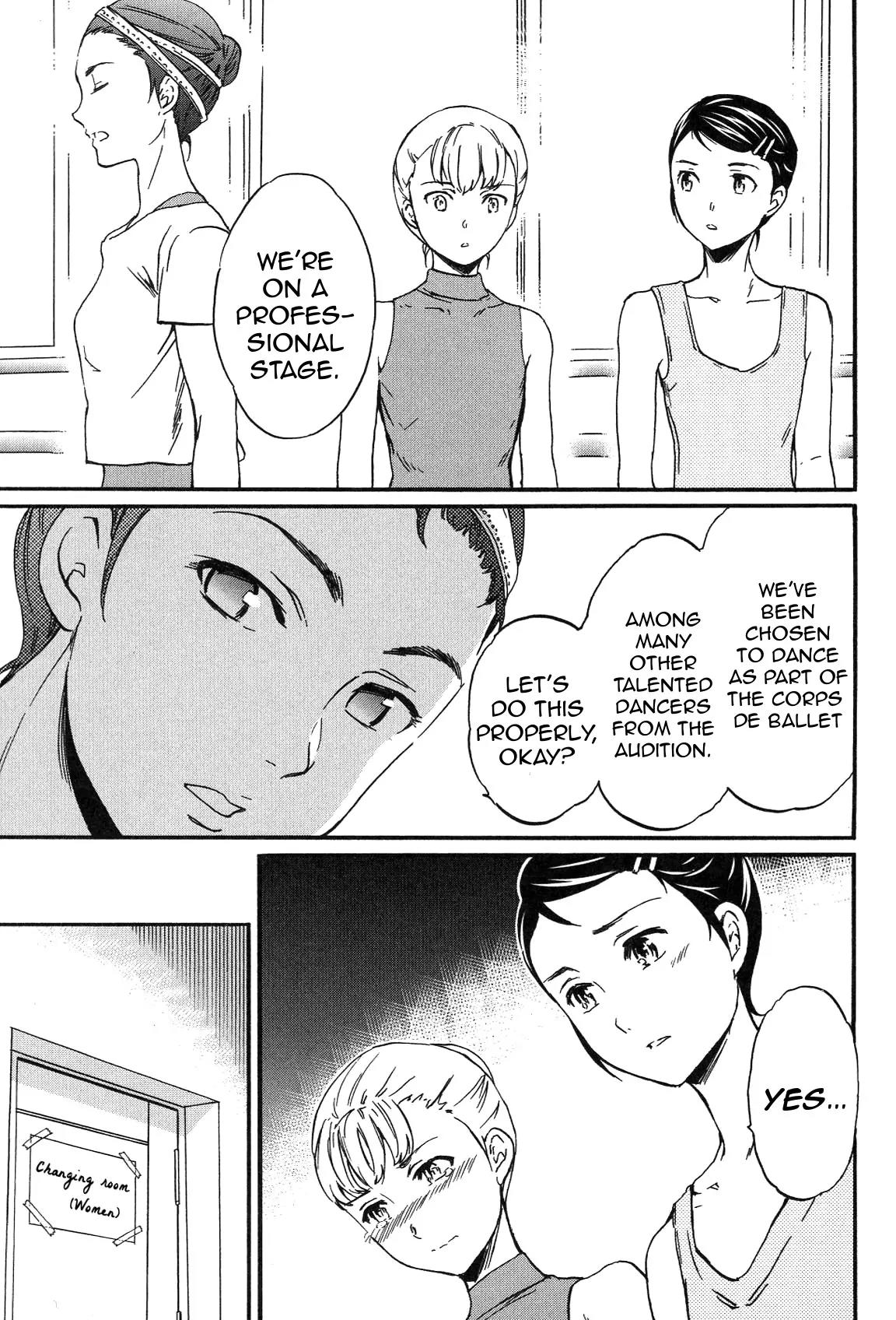 Kenrantaru Grande Scene chapter 20 page 36