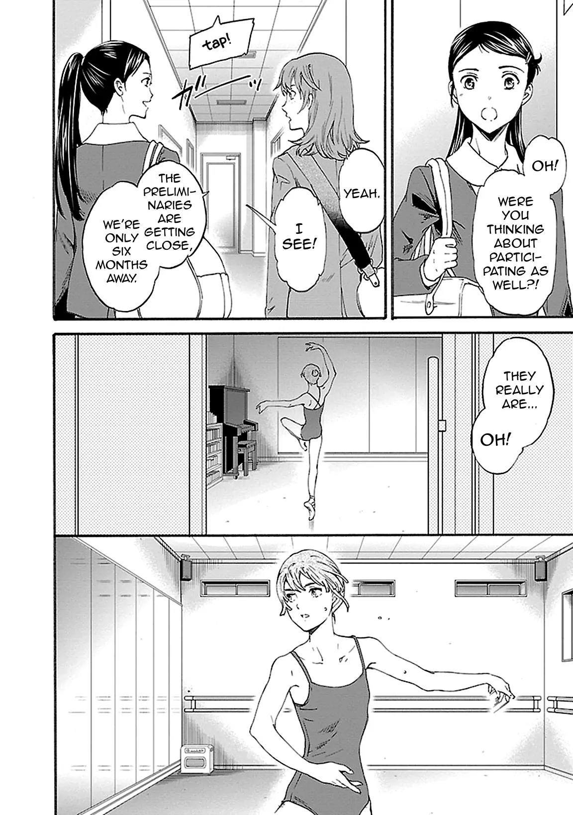 Kenrantaru Grande Scene chapter 31 page 30