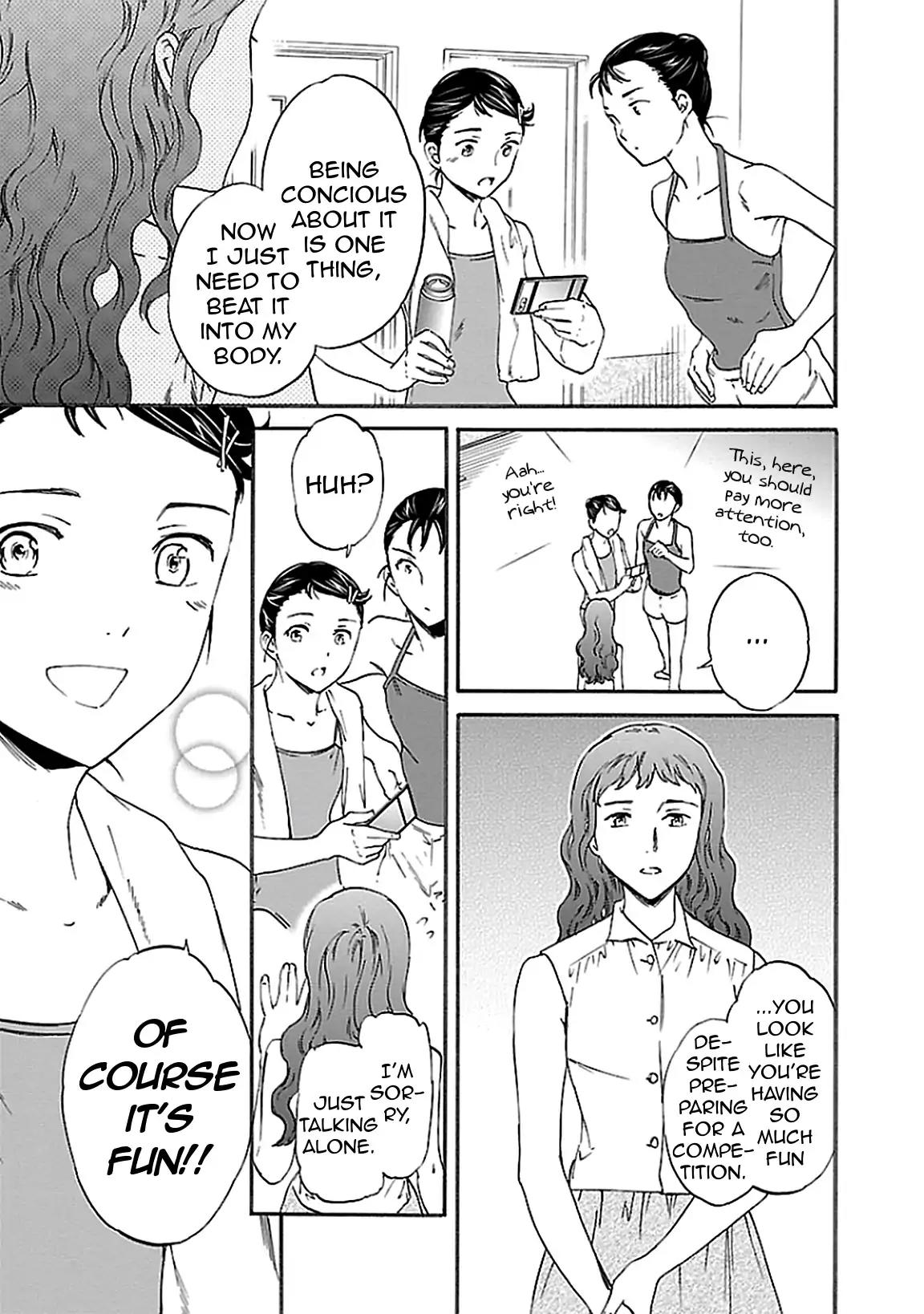 Kenrantaru Grande Scene chapter 36 page 19