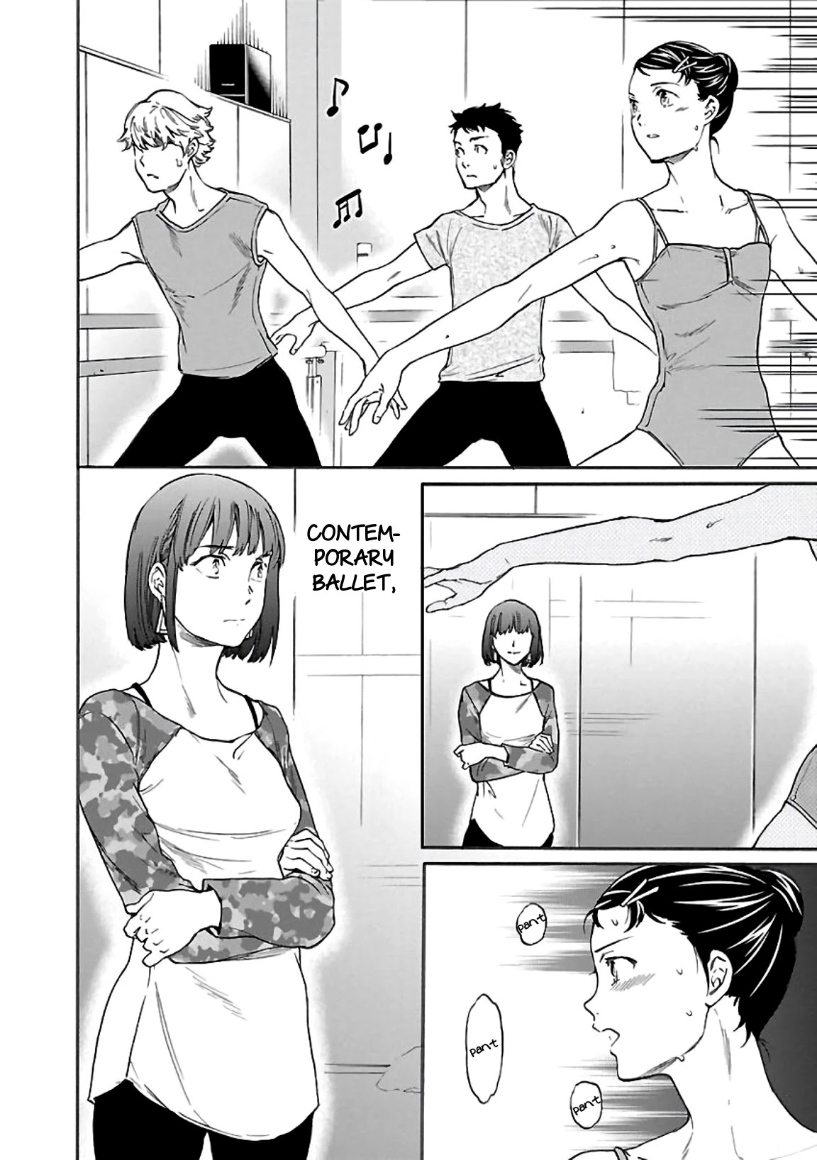 Kenrantaru Grande Scene chapter 48 page 26