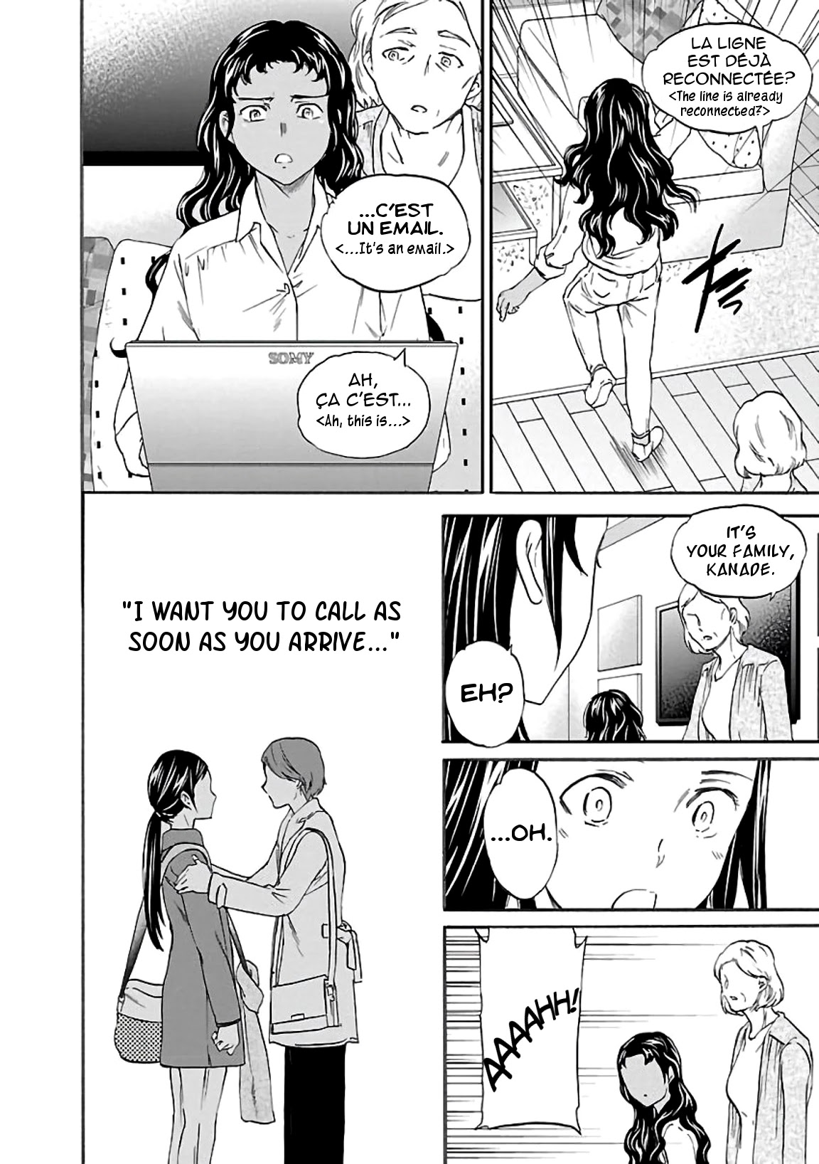 Kenrantaru Grande Scene chapter 51 page 8