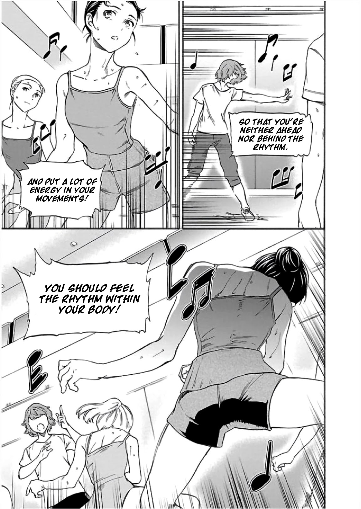 Kenrantaru Grande Scene chapter 52 page 19