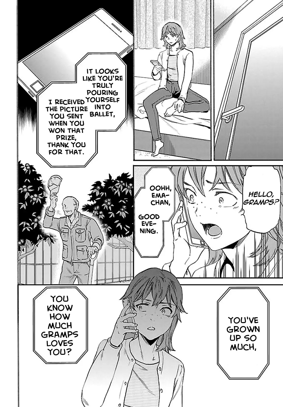 Kenrantaru Grande Scene chapter 55 page 16