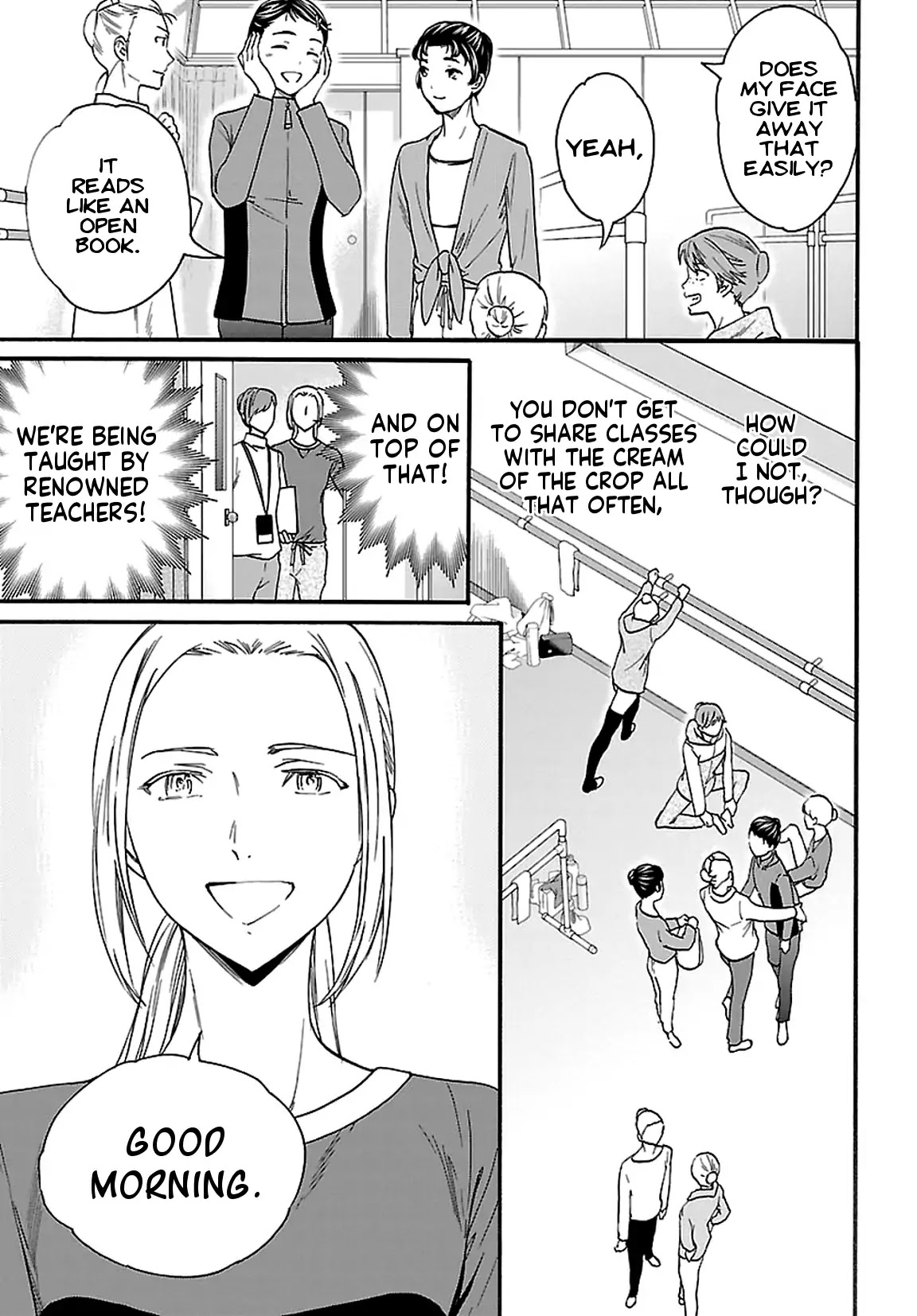 Kenrantaru Grande Scene chapter 57 page 5