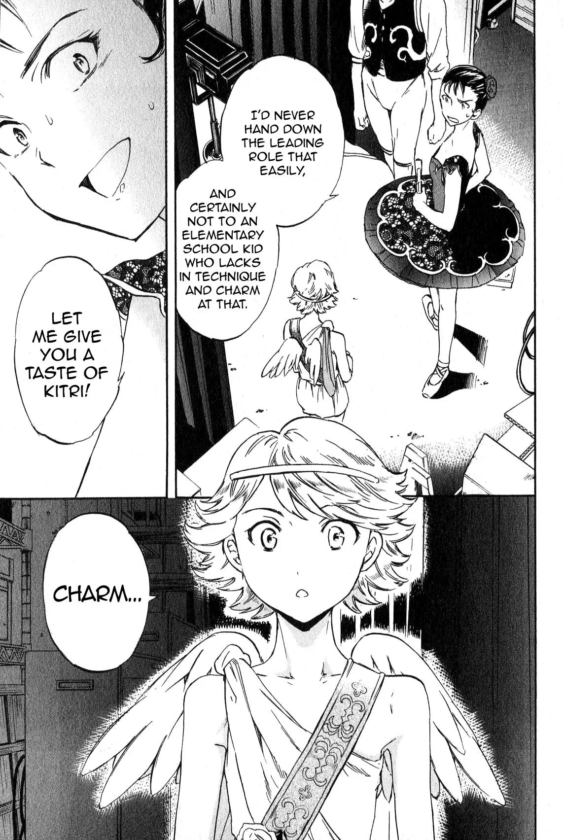 Kenrantaru Grande Scene chapter 6 page 15