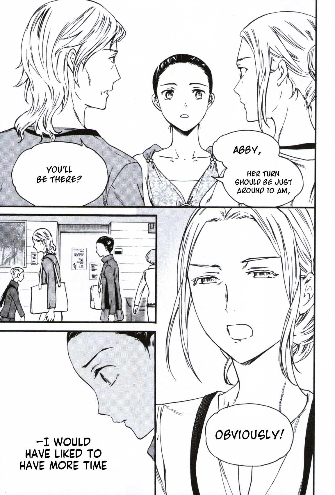 Kenrantaru Grande Scene chapter 60 page 19