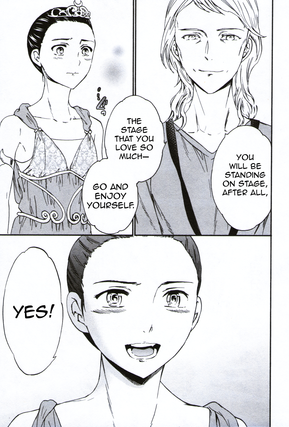 Kenrantaru Grande Scene chapter 60 page 35