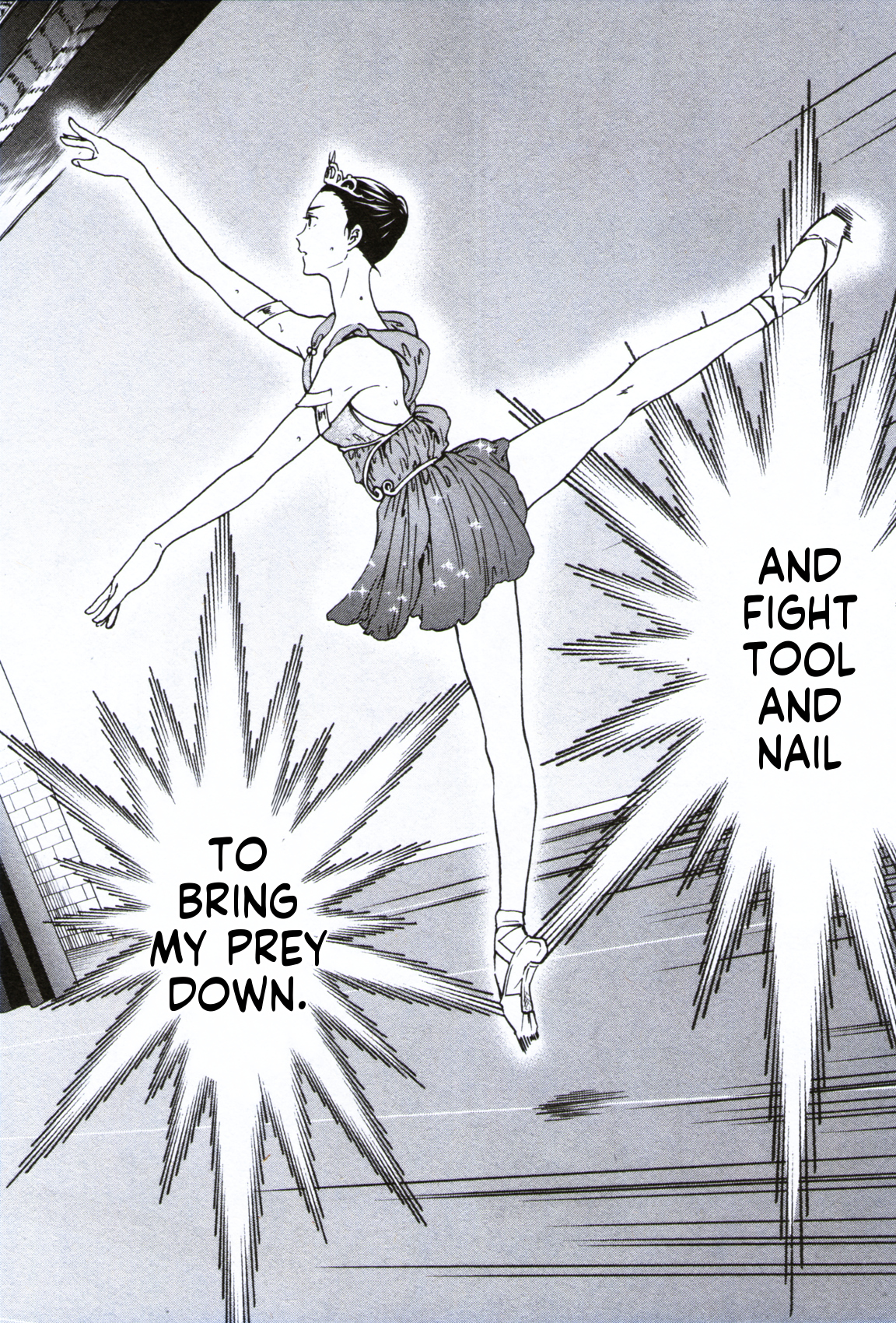 Kenrantaru Grande Scene chapter 61 page 9