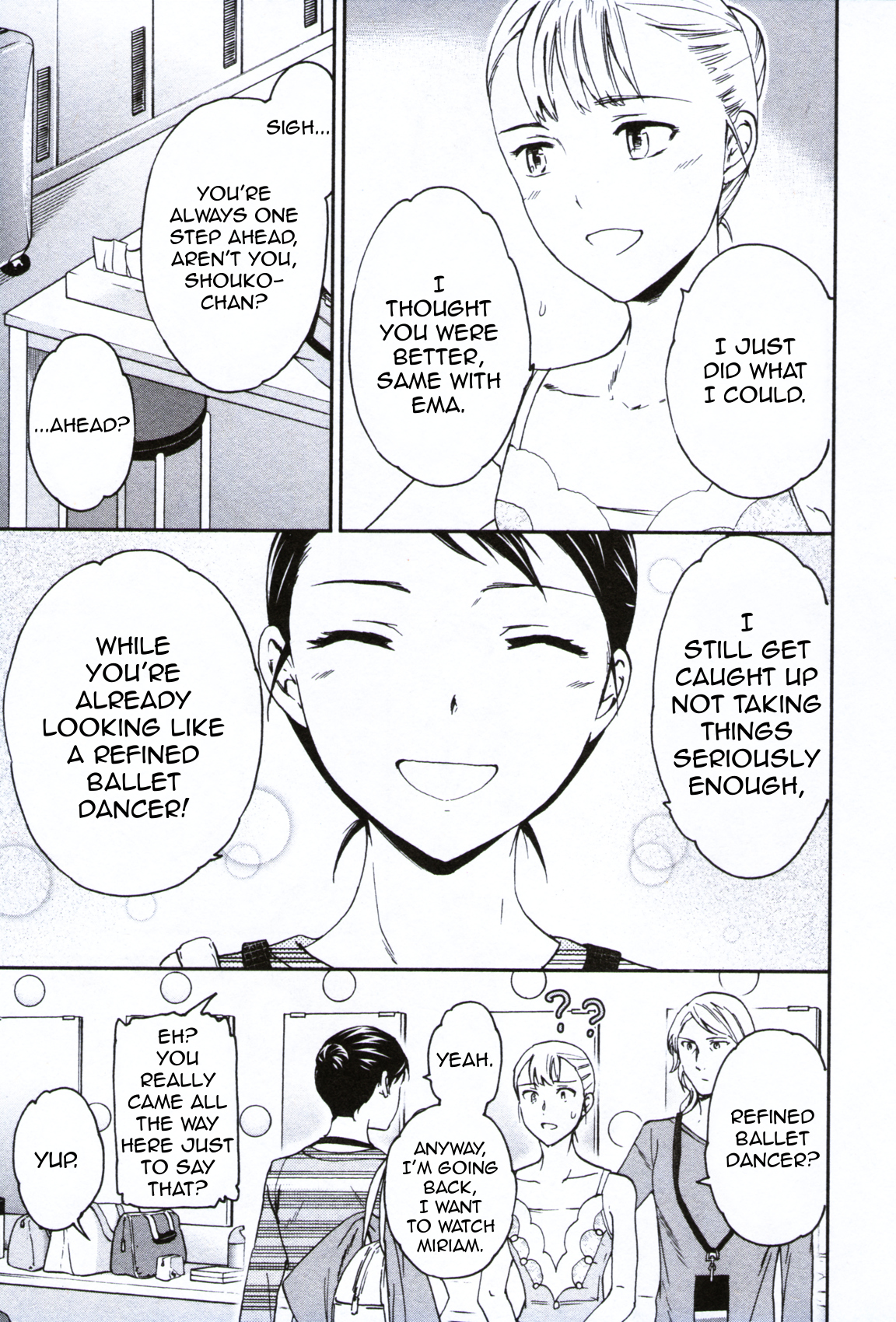 Kenrantaru Grande Scene chapter 62 page 29