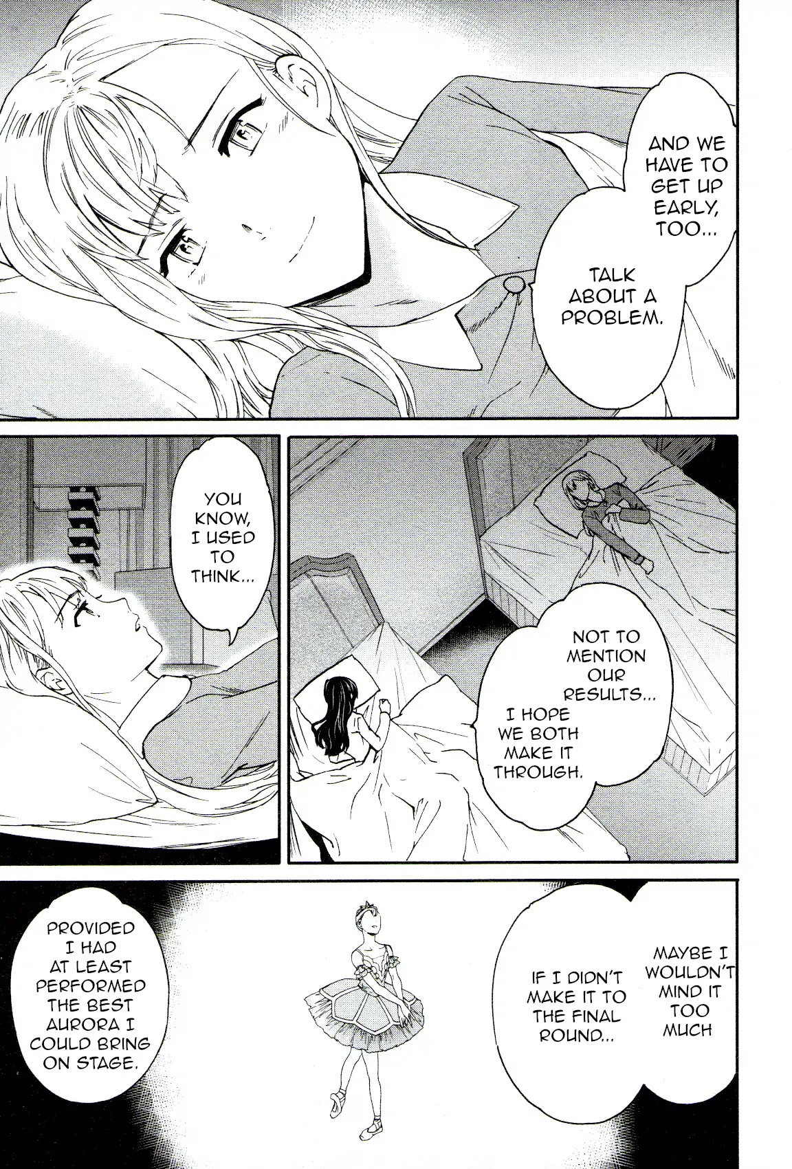 Kenrantaru Grande Scene chapter 63 page 22