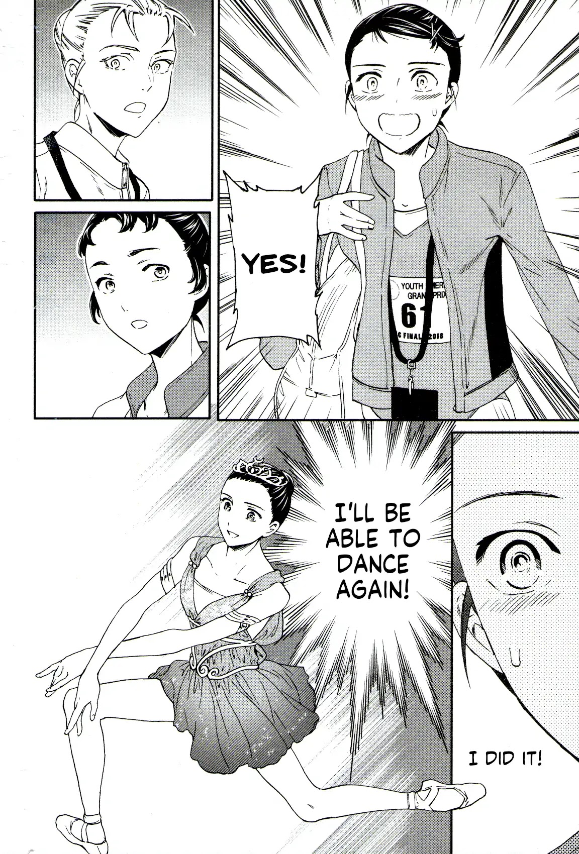 Kenrantaru Grande Scene chapter 63 page 35