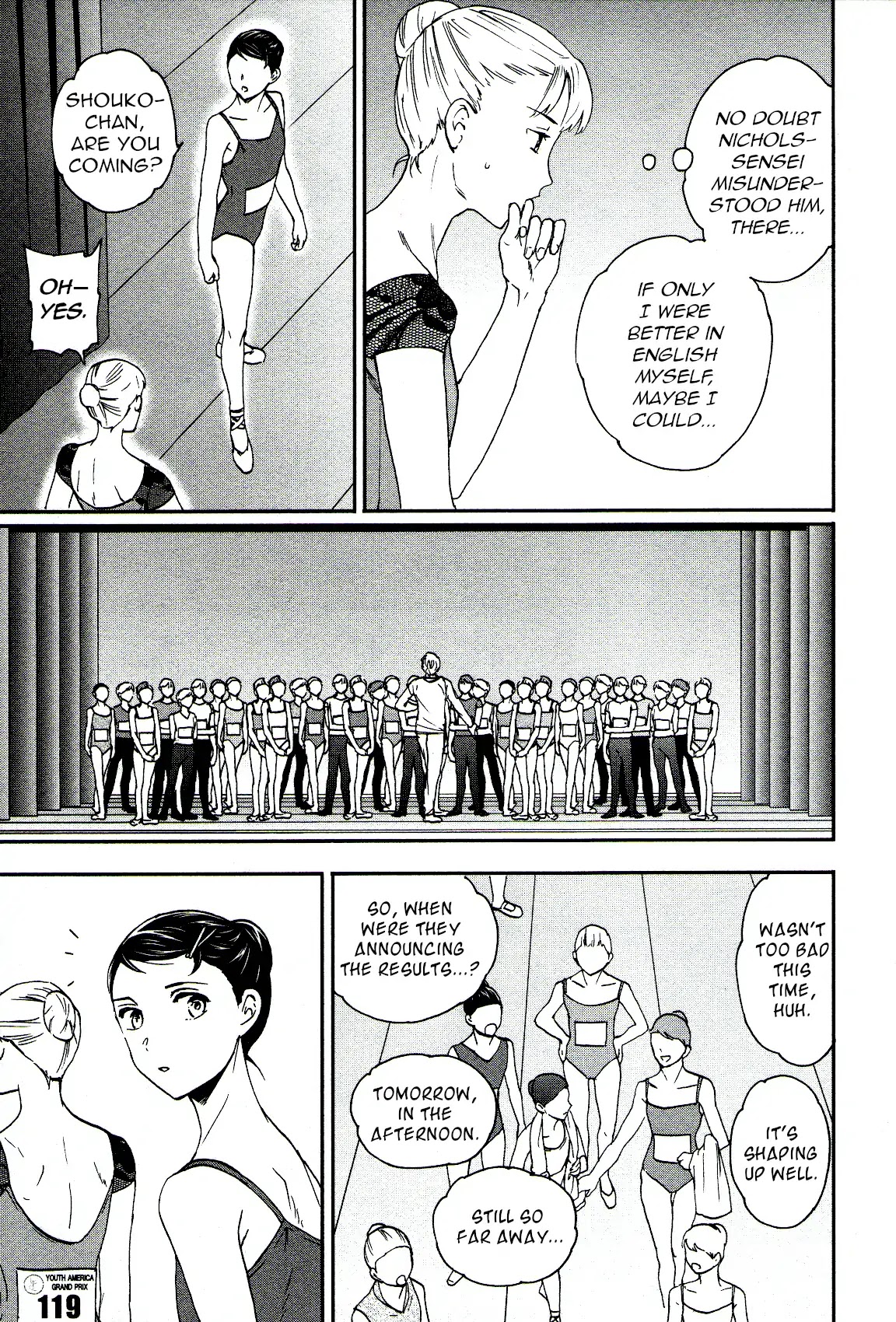 Kenrantaru Grande Scene chapter 63 page 8