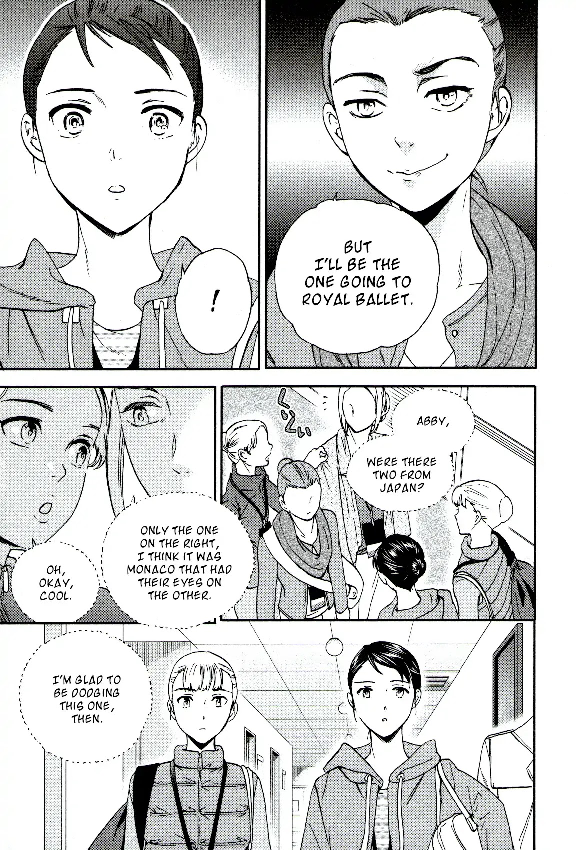 Kenrantaru Grande Scene chapter 65 page 17