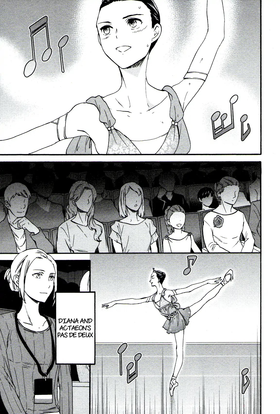 Kenrantaru Grande Scene chapter 66 page 3