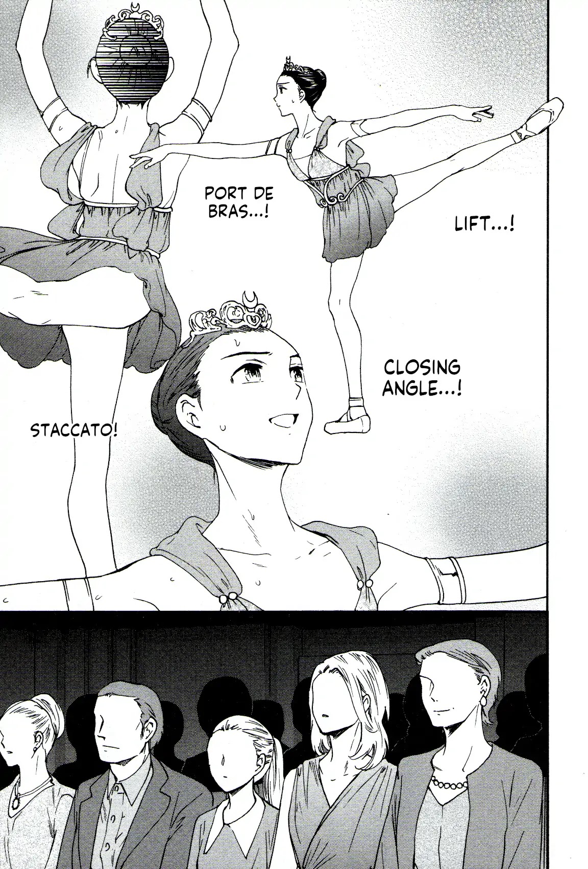 Kenrantaru Grande Scene chapter 67 page 17