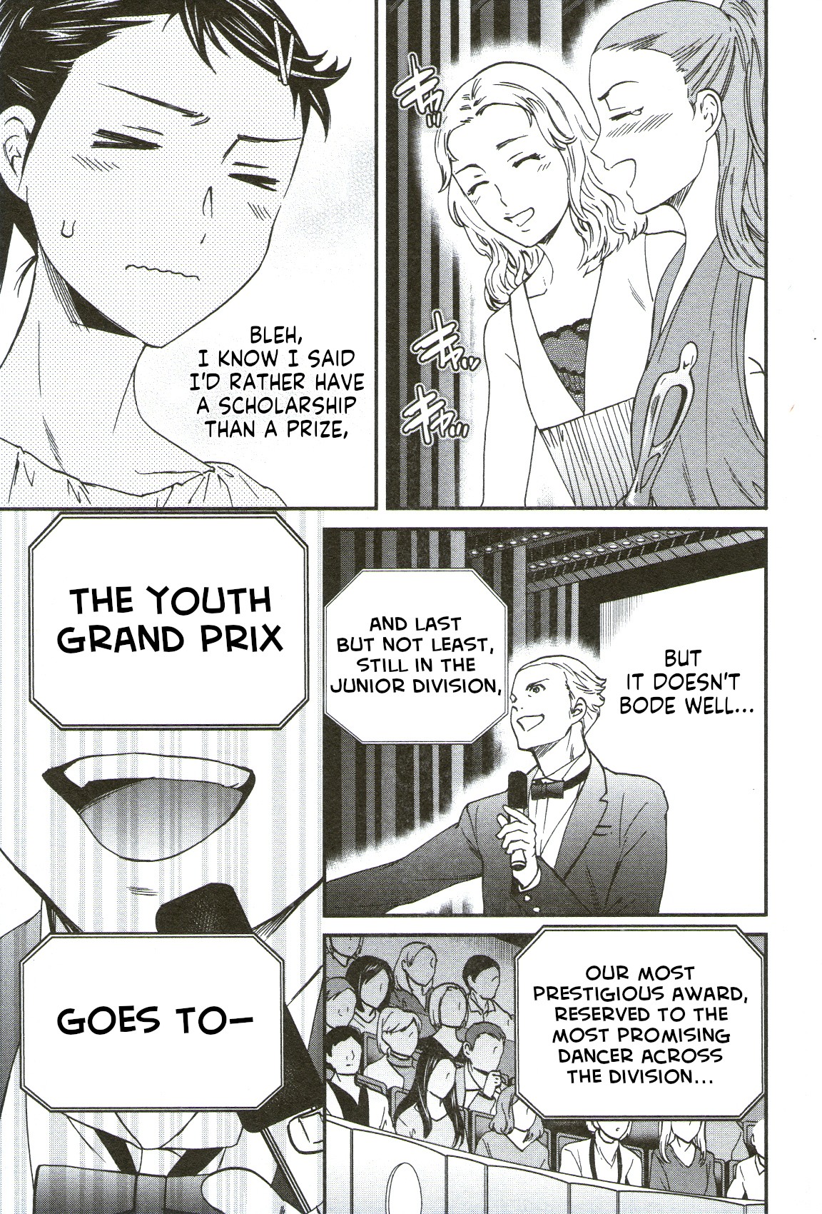 Kenrantaru Grande Scene chapter 68 page 24