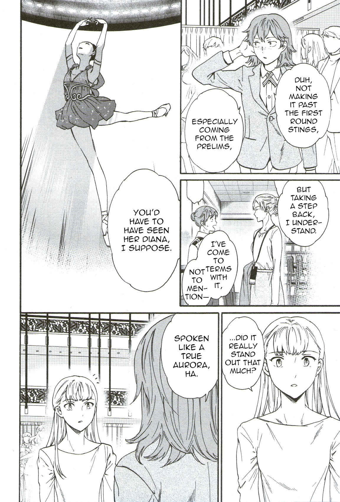 Kenrantaru Grande Scene chapter 69 page 14