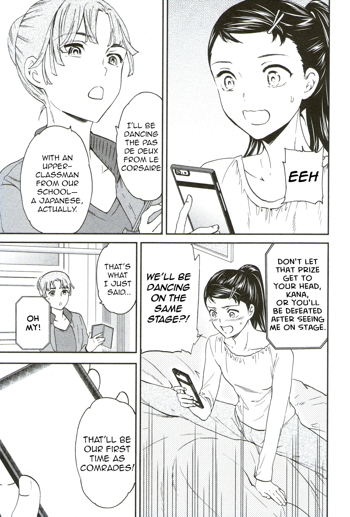 Kenrantaru Grande Scene chapter 70 page 21