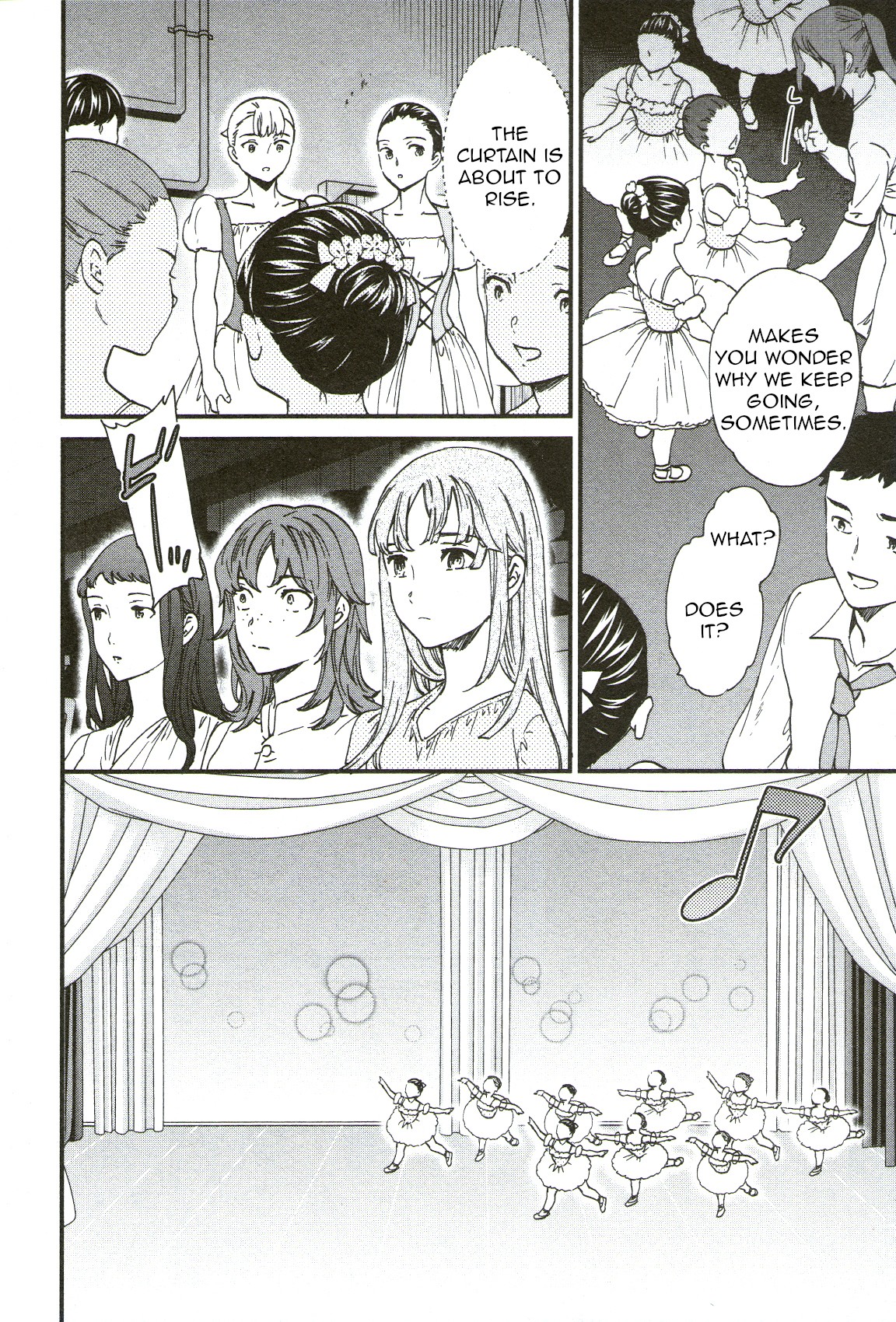 Kenrantaru Grande Scene chapter 72 page 8