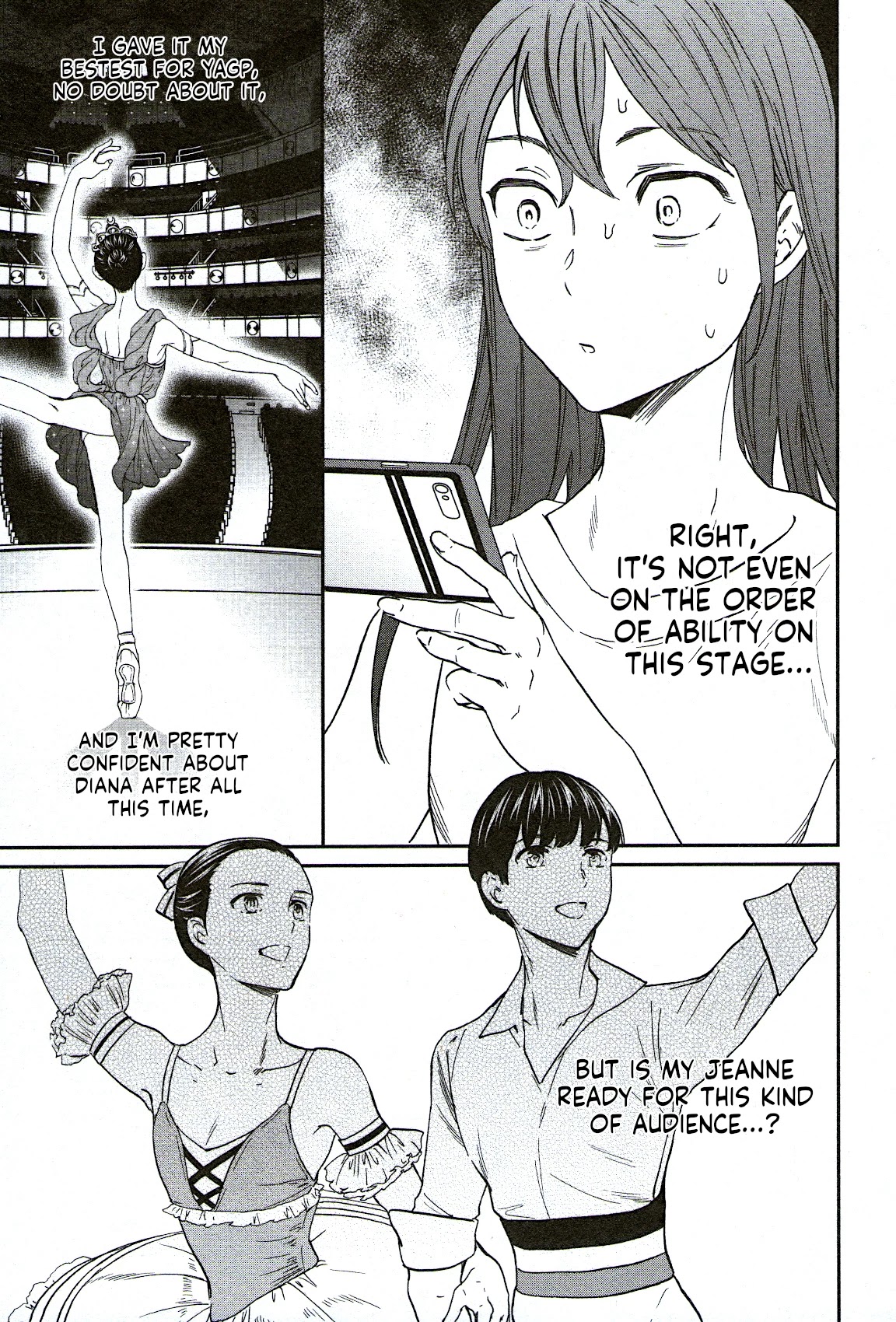 Kenrantaru Grande Scene chapter 73 page 20