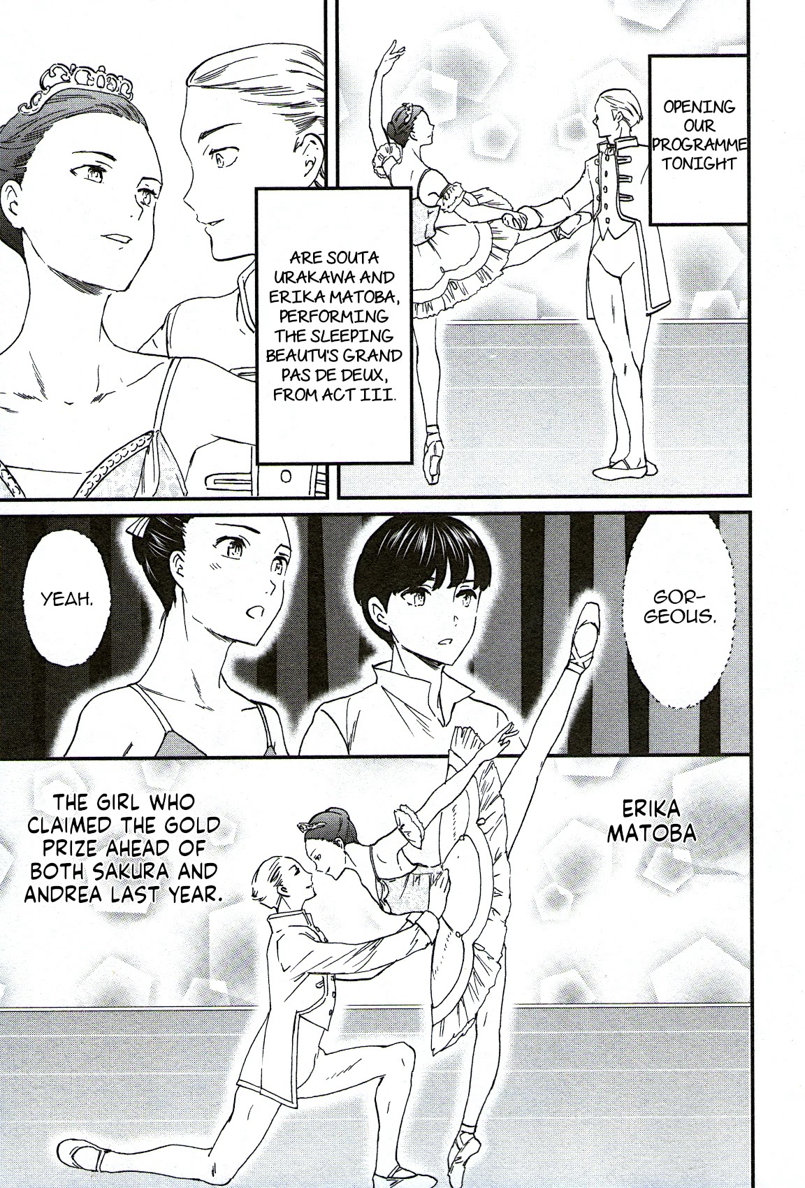 Kenrantaru Grande Scene chapter 73 page 30