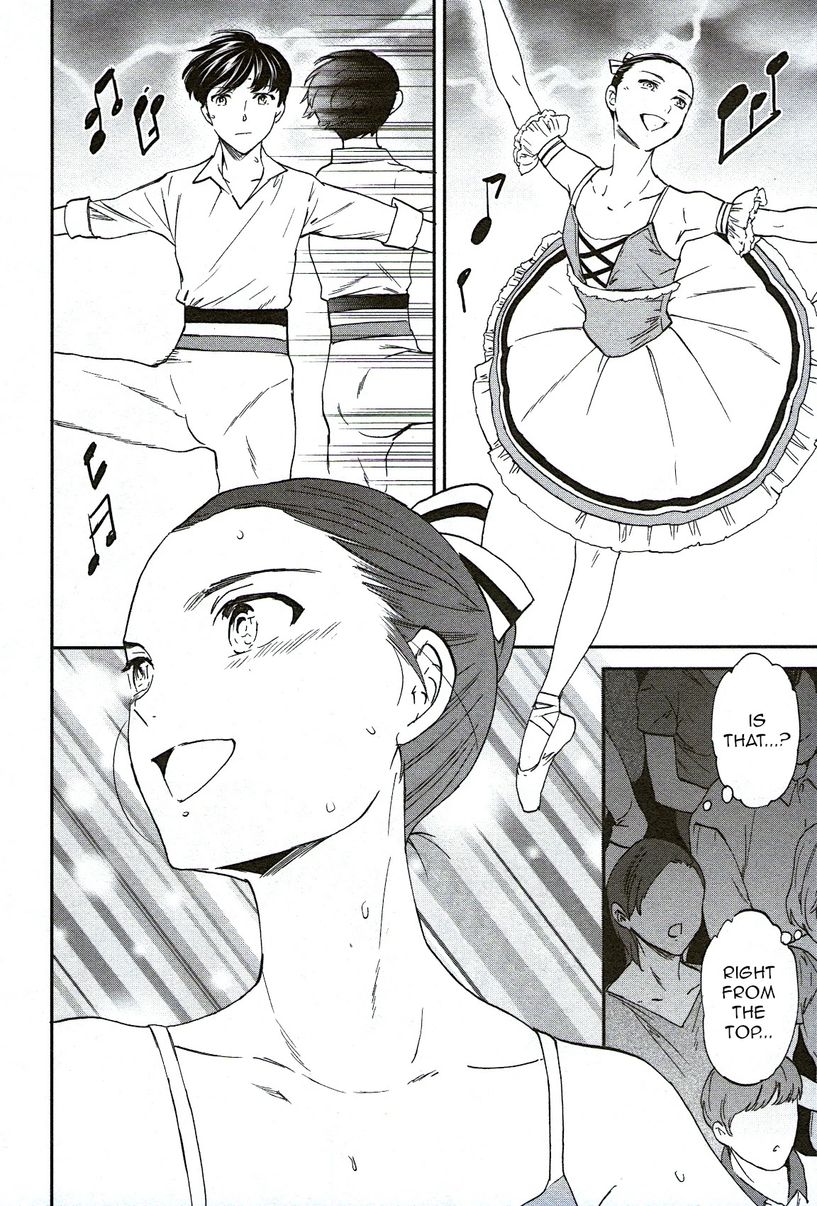 Kenrantaru Grande Scene chapter 73 page 37