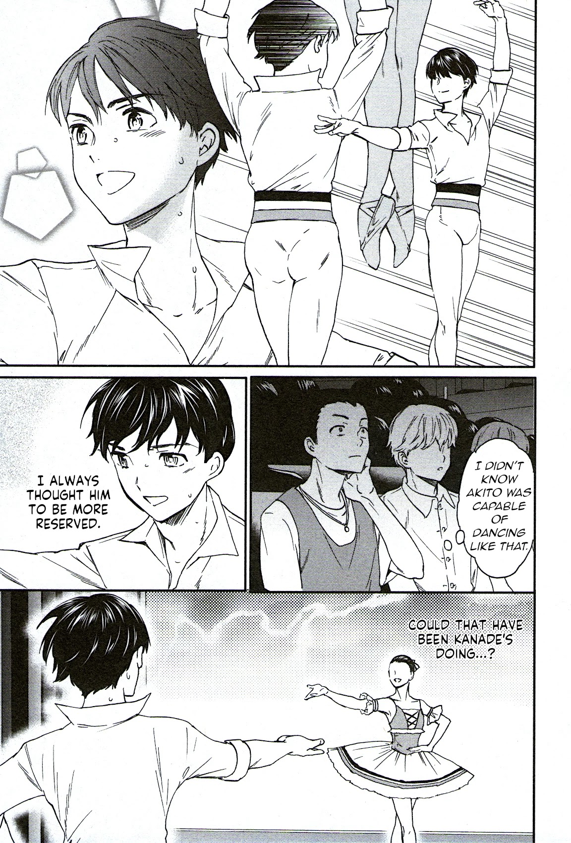 Kenrantaru Grande Scene chapter 74 page 11